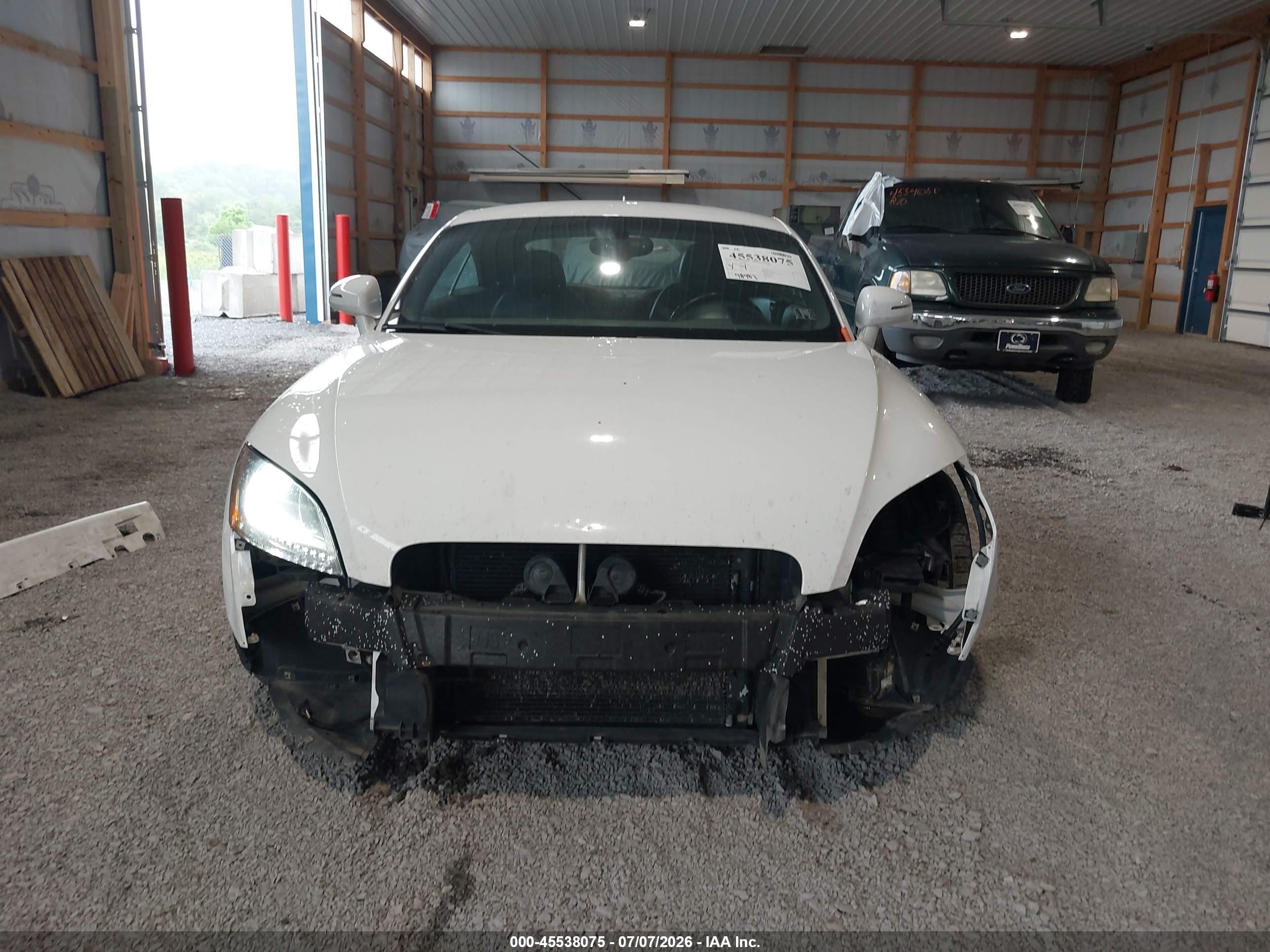 2014 Audi Tt 2.0t White vin: TRUBFAFK1E1004748