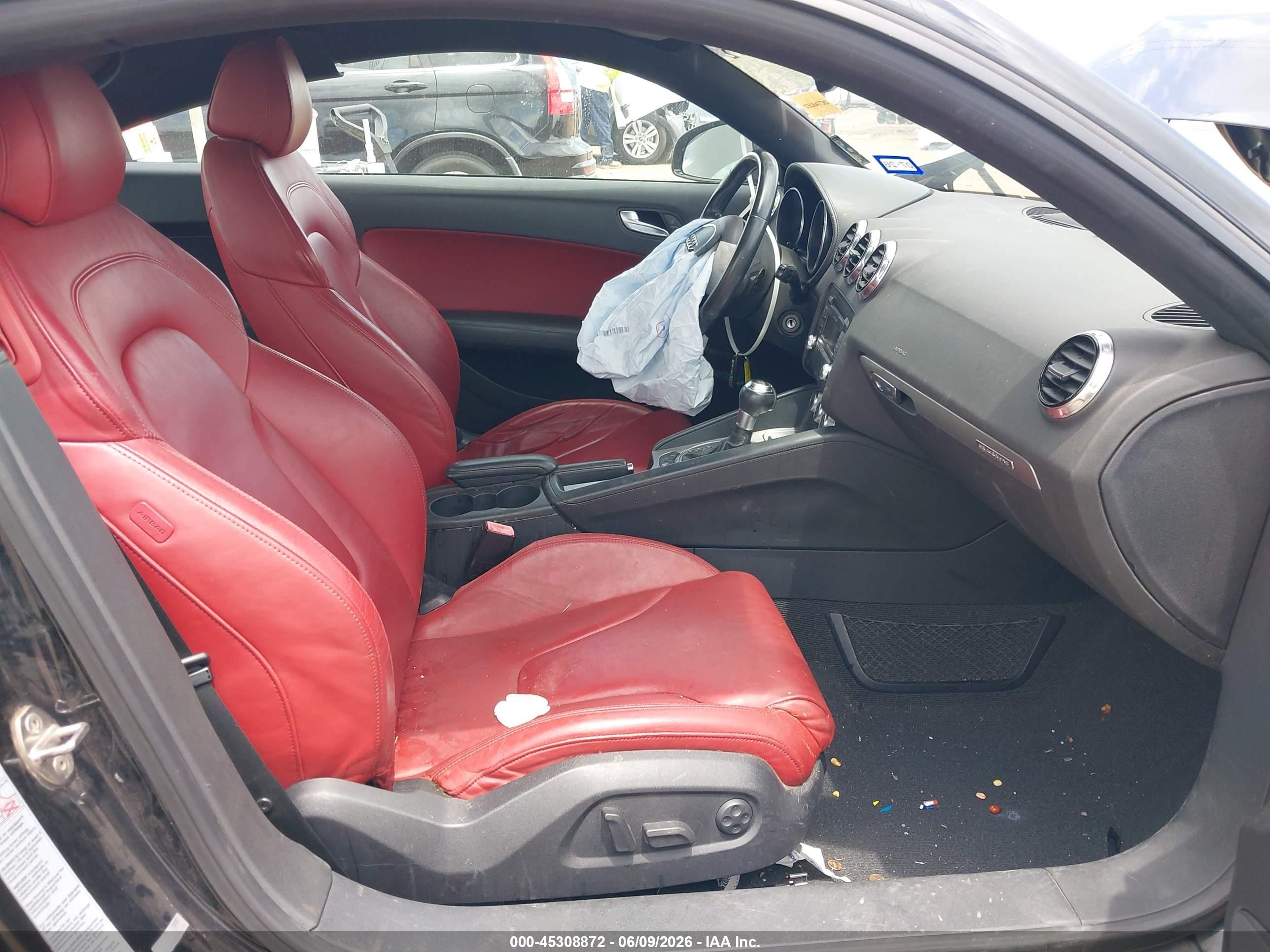 2015 Audi Tt 2.0t Black vin: TRUBFAFK1F1000393