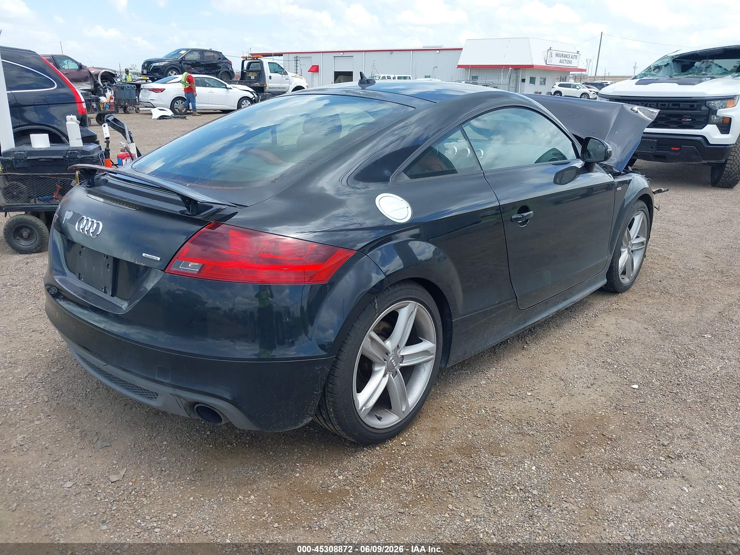 2015 Audi Tt 2.0t Black vin: TRUBFAFK1F1000393
