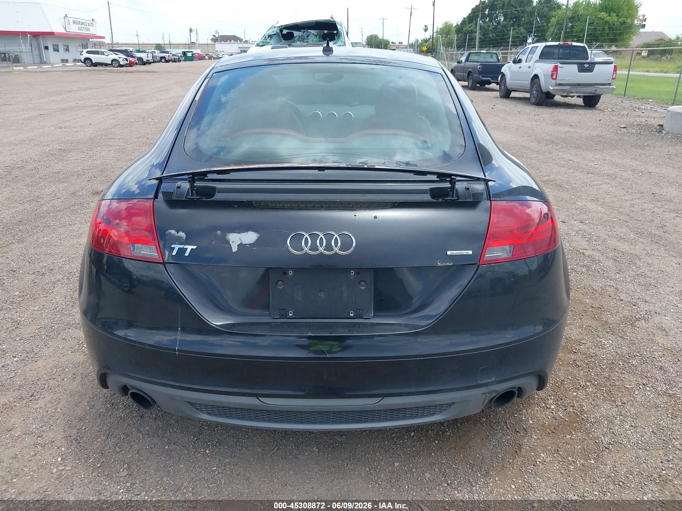 2015 Audi Tt 2.0t Black vin: TRUBFAFK1F1000393