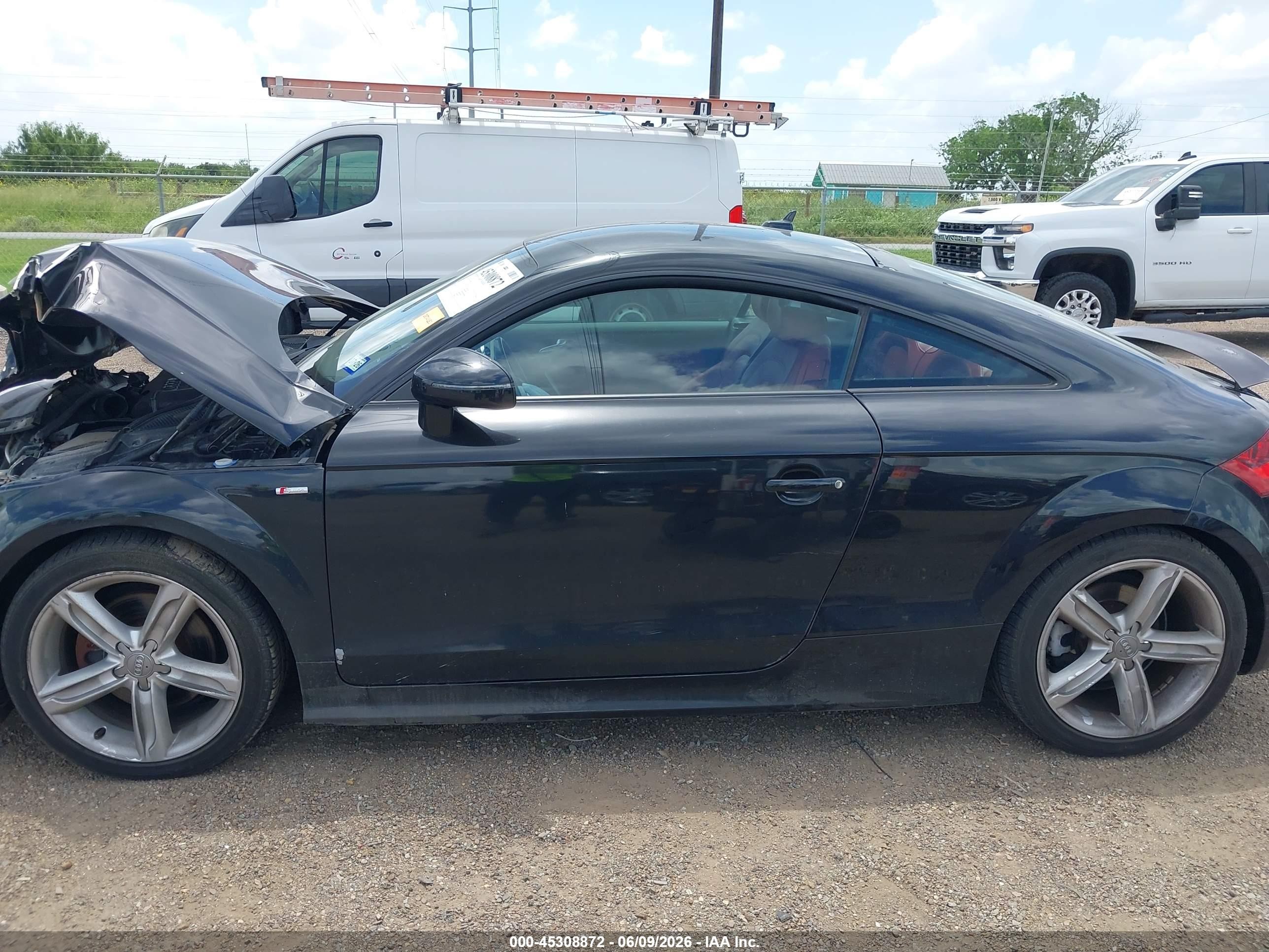 2015 Audi Tt 2.0t Black vin: TRUBFAFK1F1000393