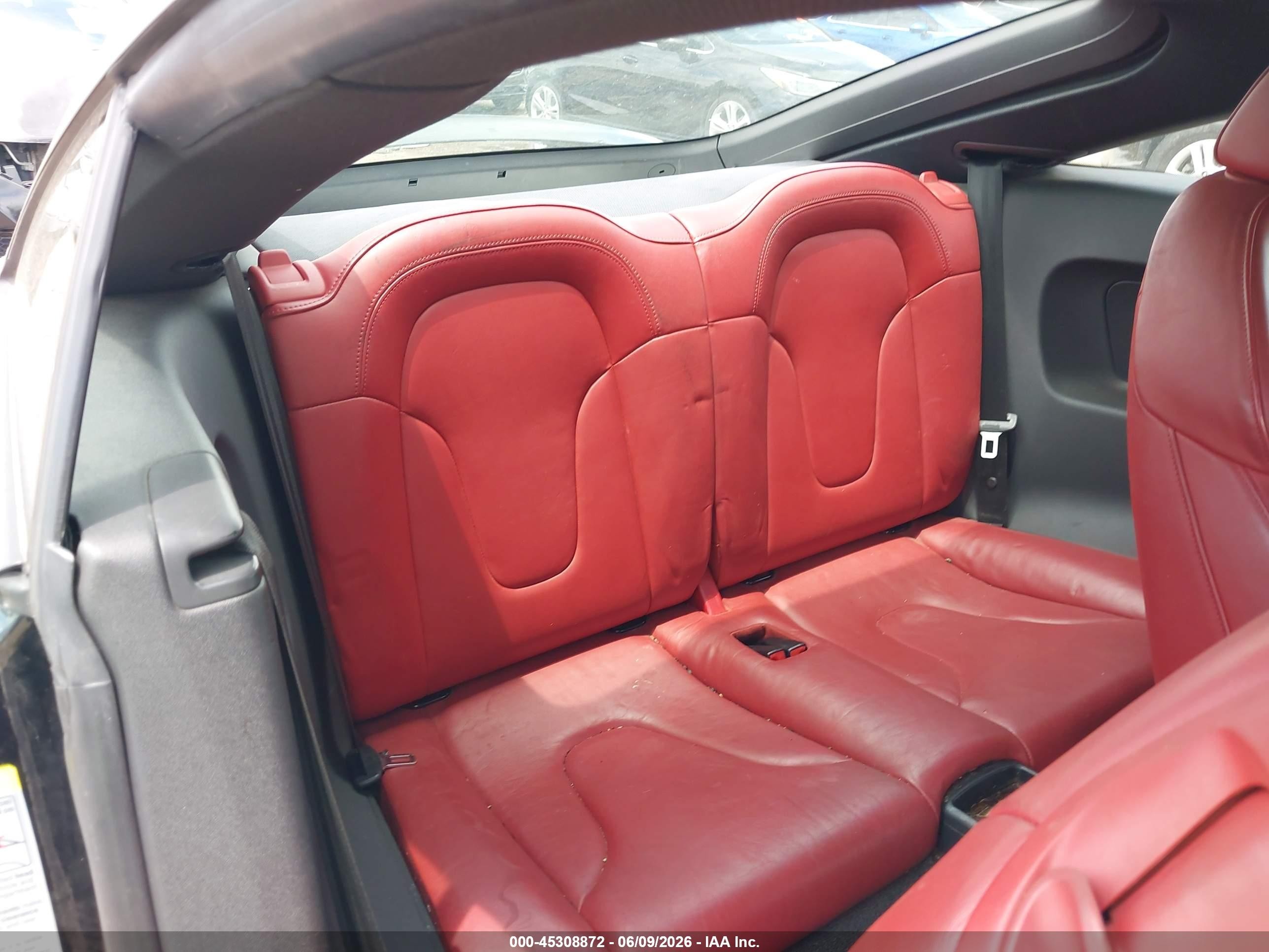 2015 Audi Tt 2.0t Black vin: TRUBFAFK1F1000393
