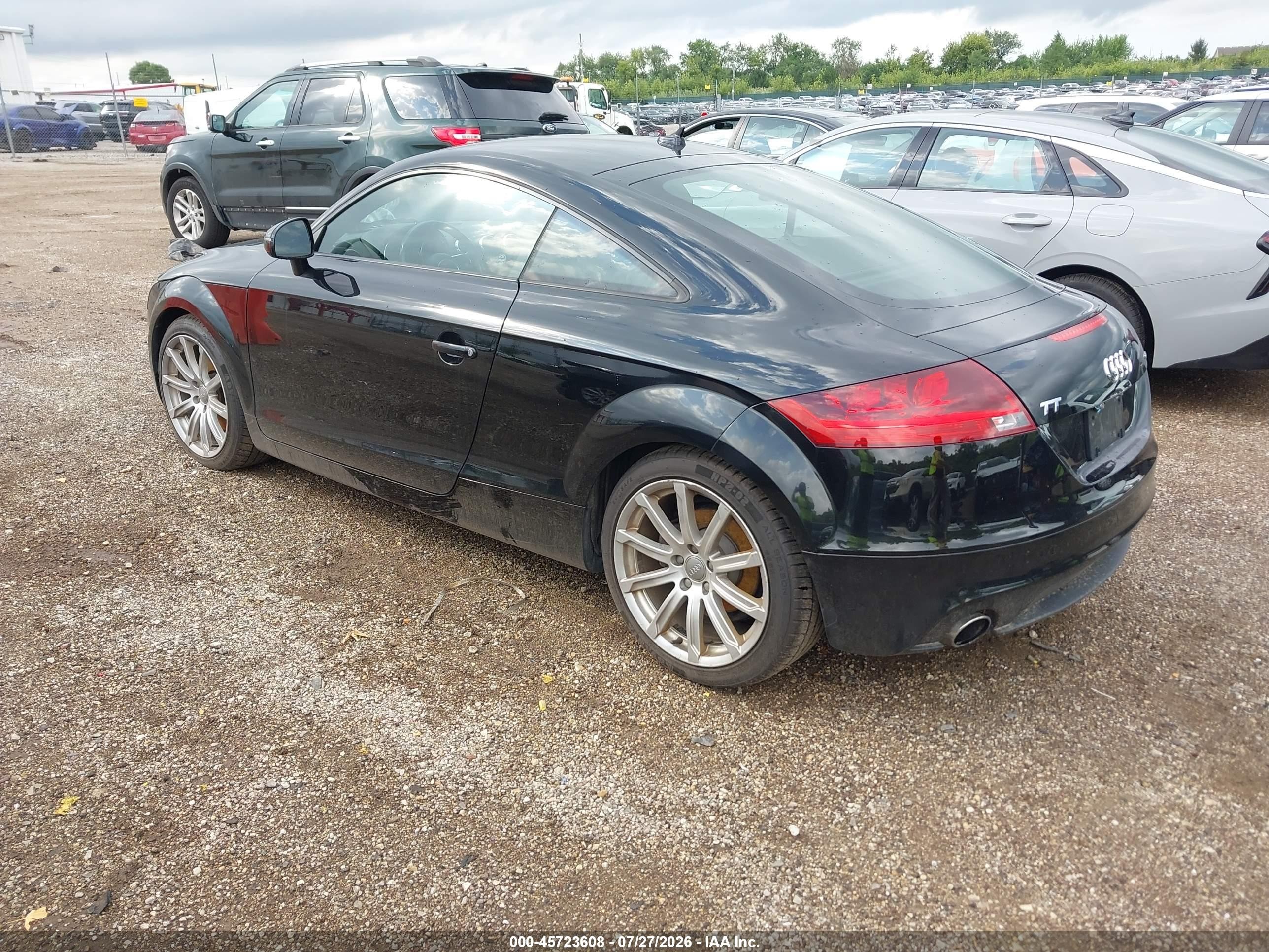 2013 Audi Tt 2.0t Premium Plus Black vin: TRUBFAFK2D1014106