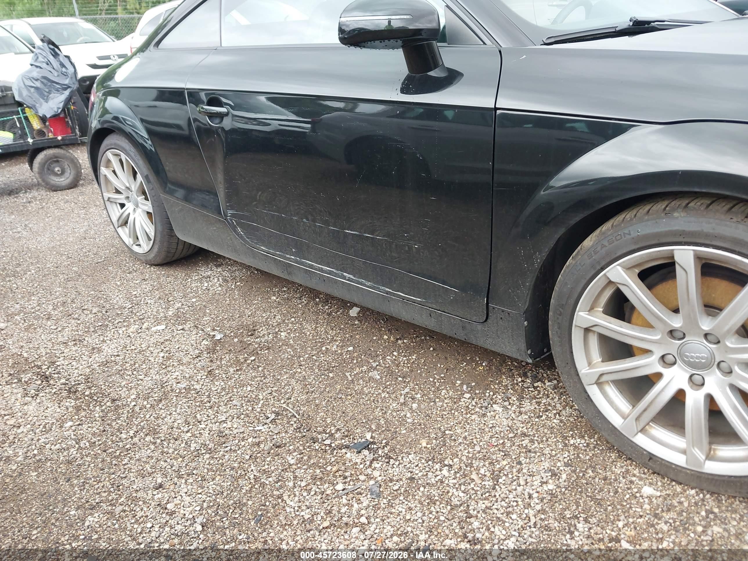 2013 Audi Tt 2.0t Premium Plus Black vin: TRUBFAFK2D1014106