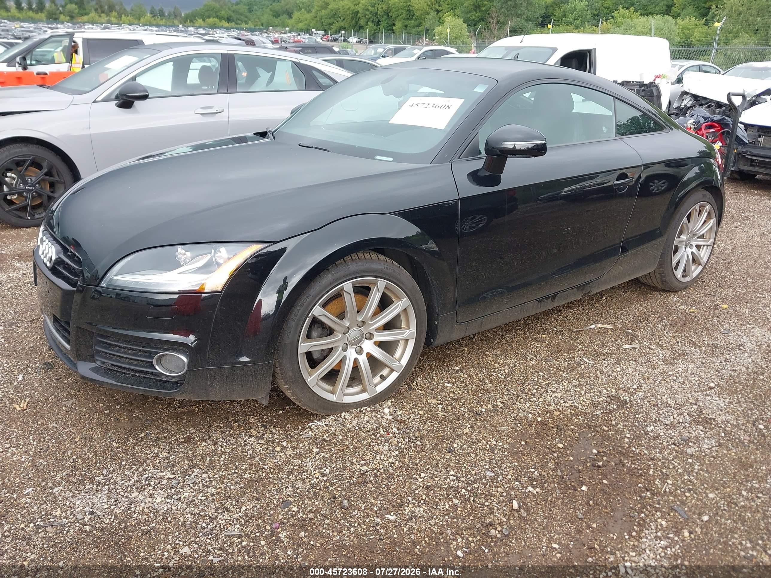 2013 Audi Tt 2.0t Premium Plus Black vin: TRUBFAFK2D1014106