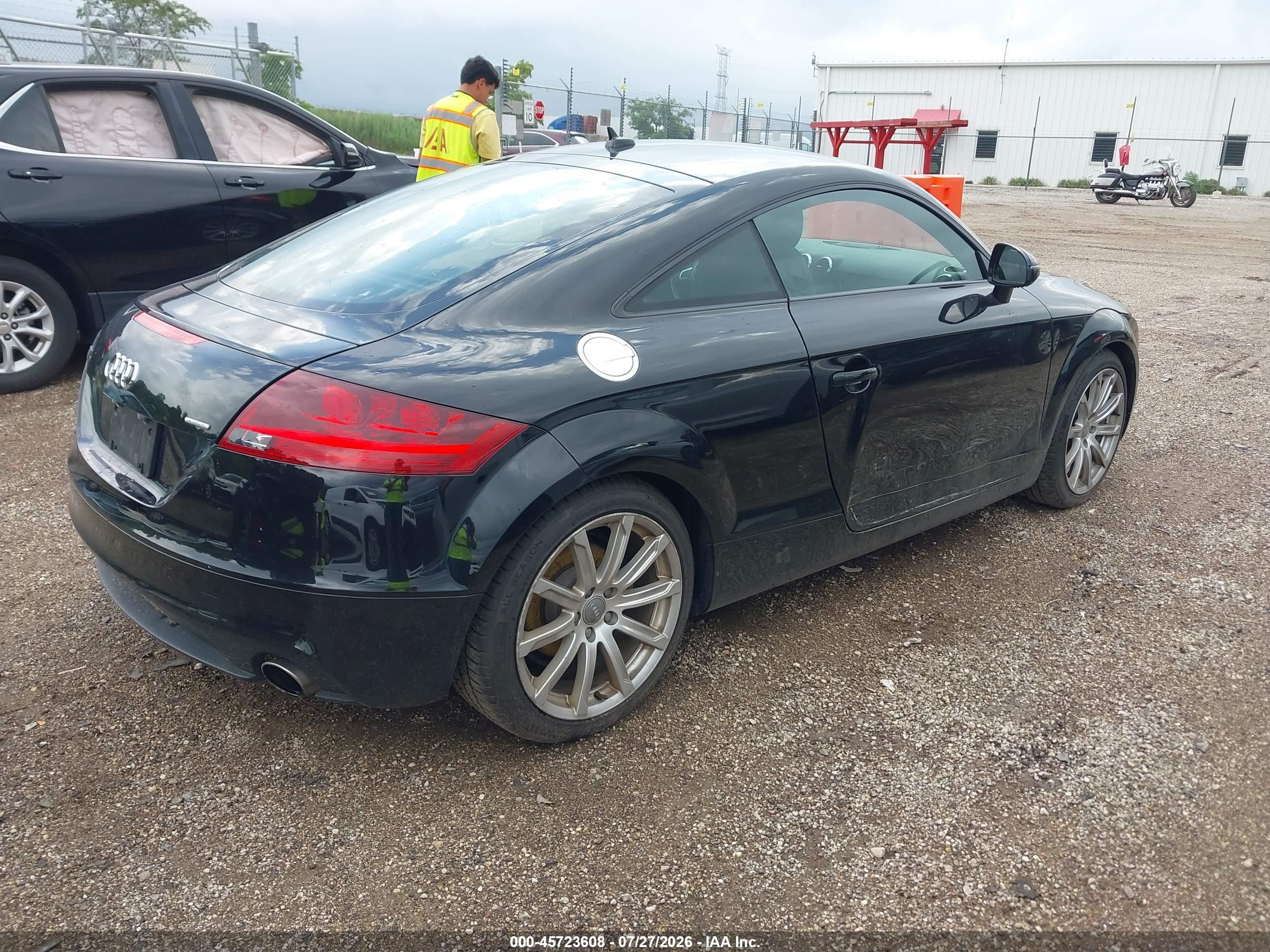 2013 Audi Tt 2.0t Premium Plus Black vin: TRUBFAFK2D1014106