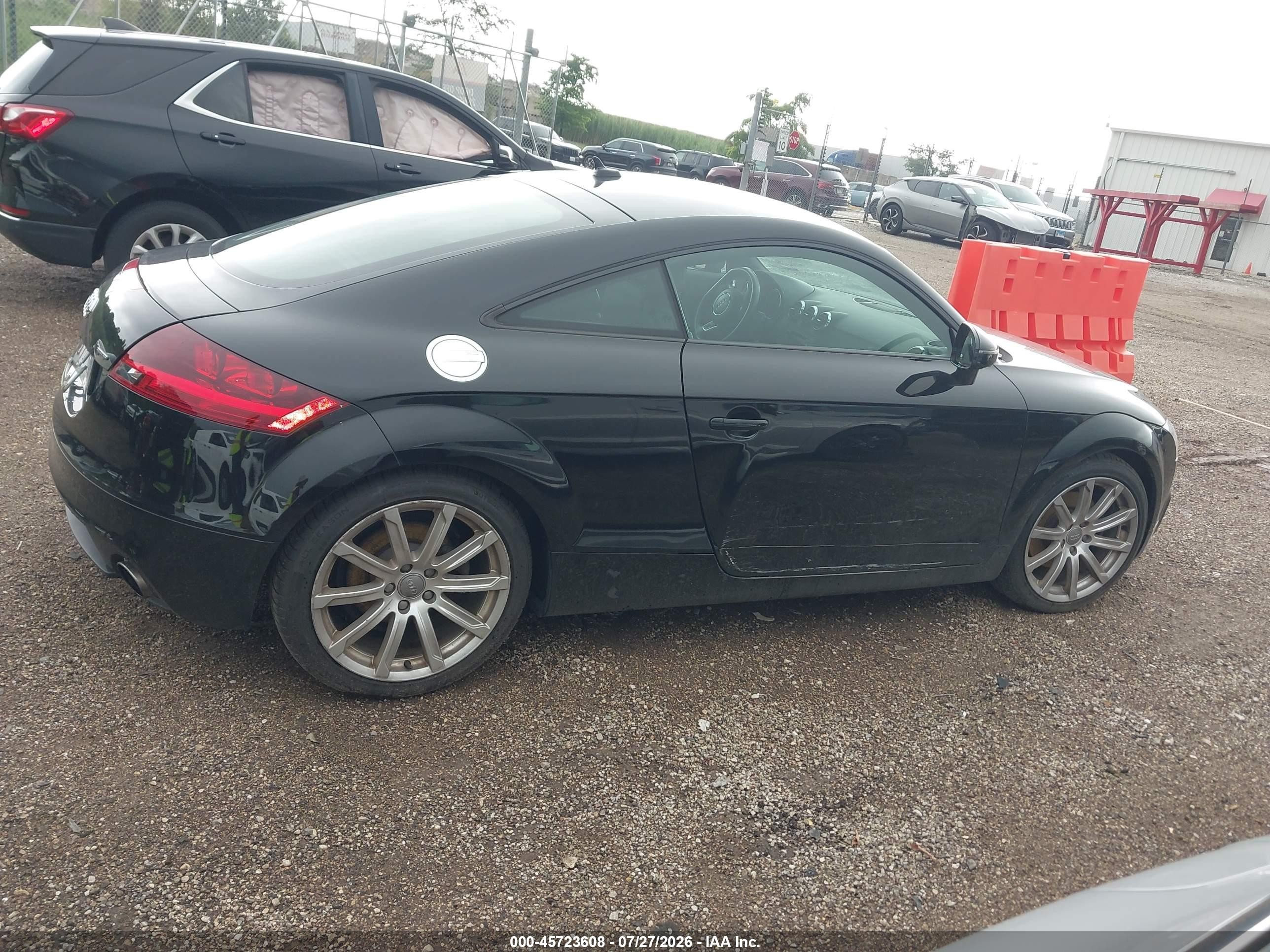 2013 Audi Tt 2.0t Premium Plus Black vin: TRUBFAFK2D1014106