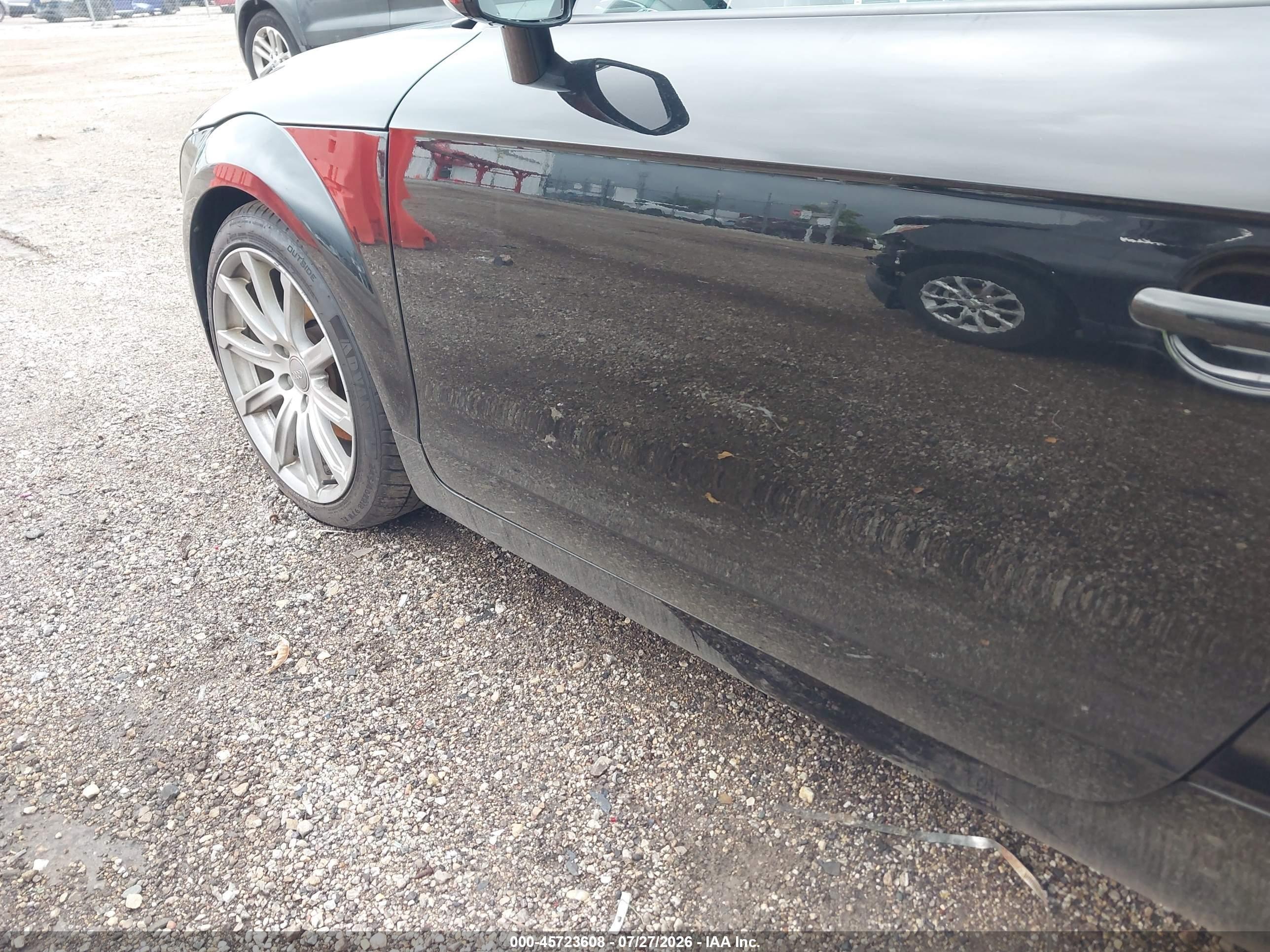 2013 Audi Tt 2.0t Premium Plus Black vin: TRUBFAFK2D1014106