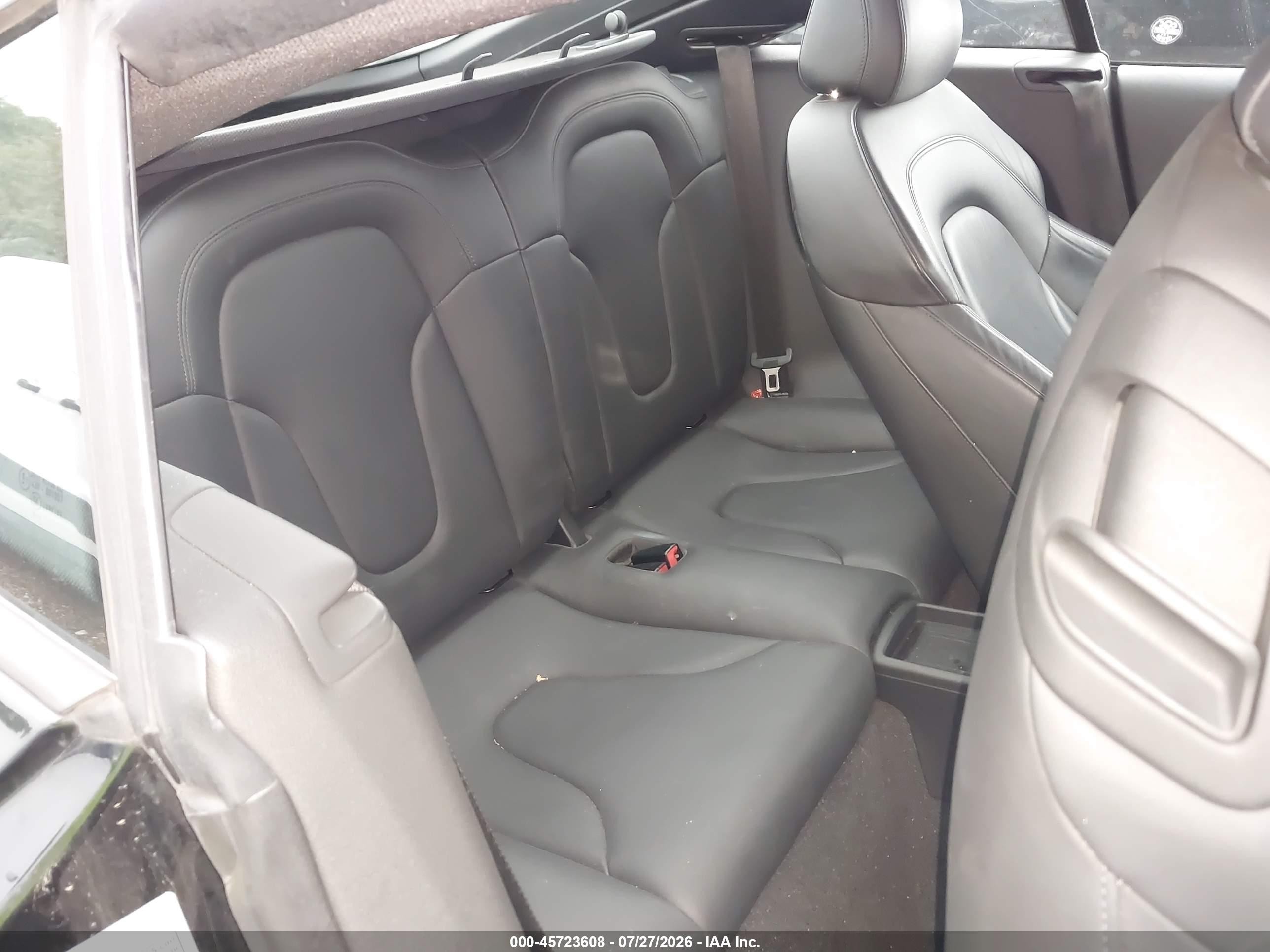 2013 Audi Tt 2.0t Premium Plus Black vin: TRUBFAFK2D1014106