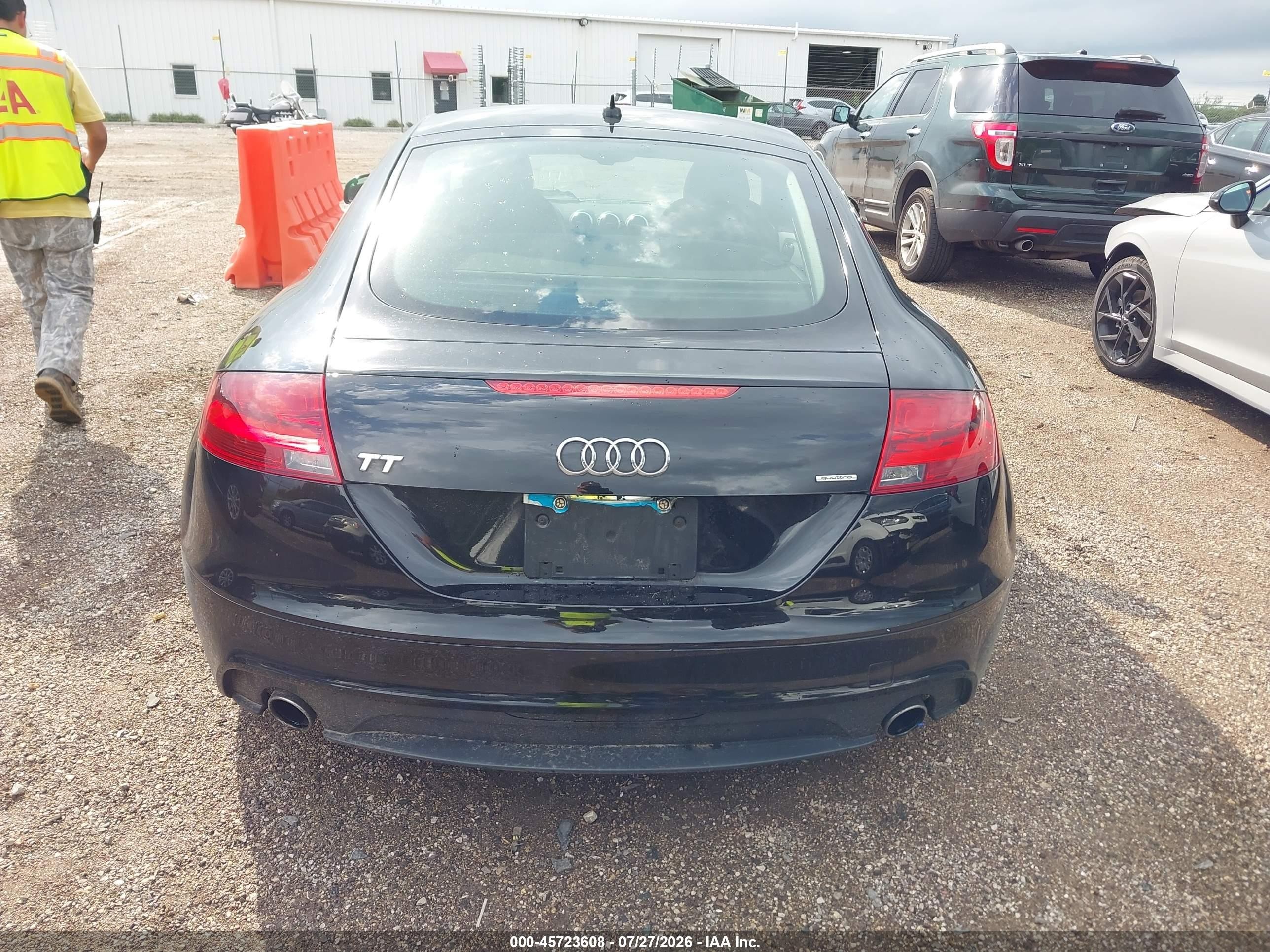 2013 Audi Tt 2.0t Premium Plus Black vin: TRUBFAFK2D1014106