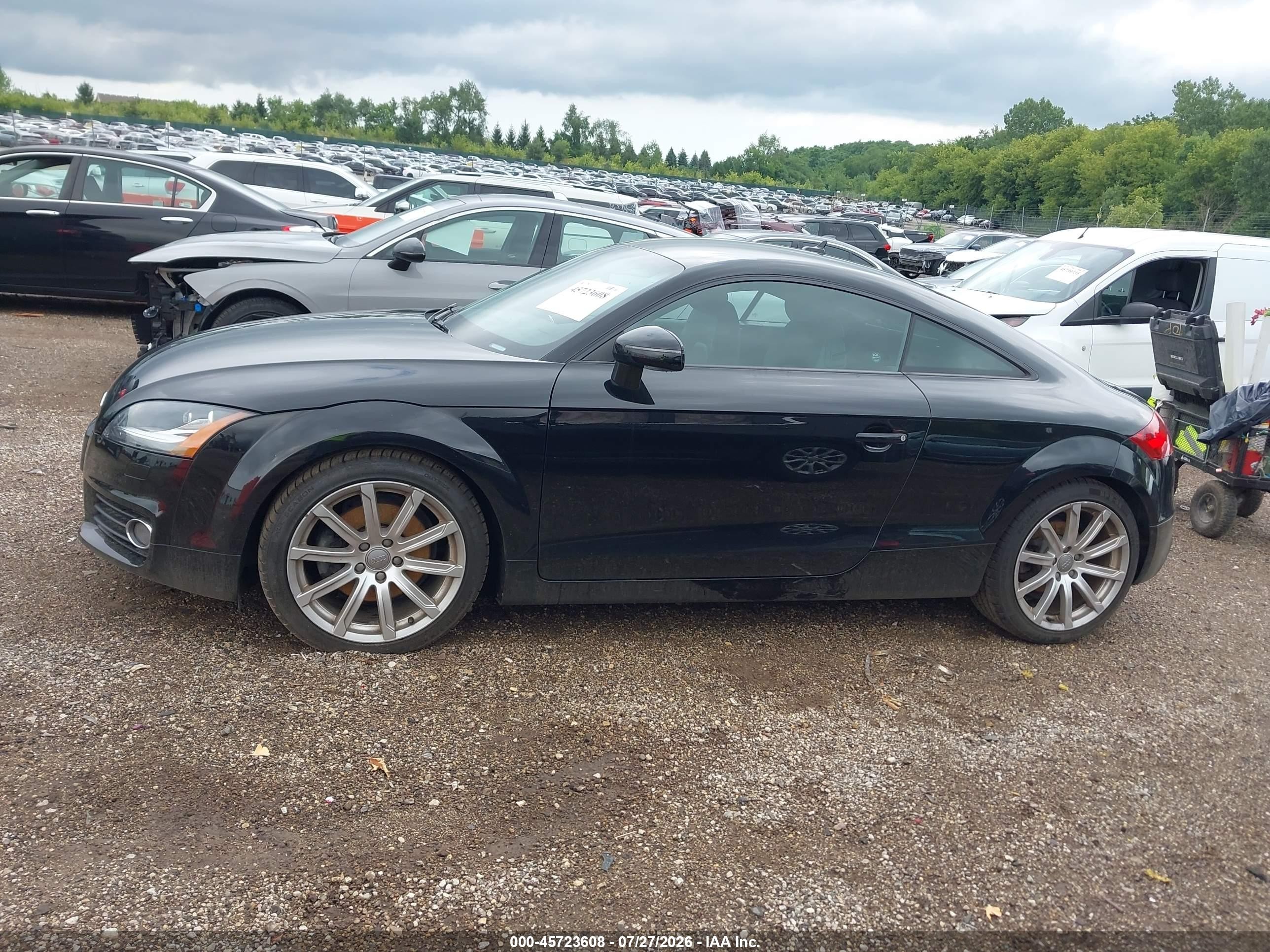 2013 Audi Tt 2.0t Premium Plus Black vin: TRUBFAFK2D1014106