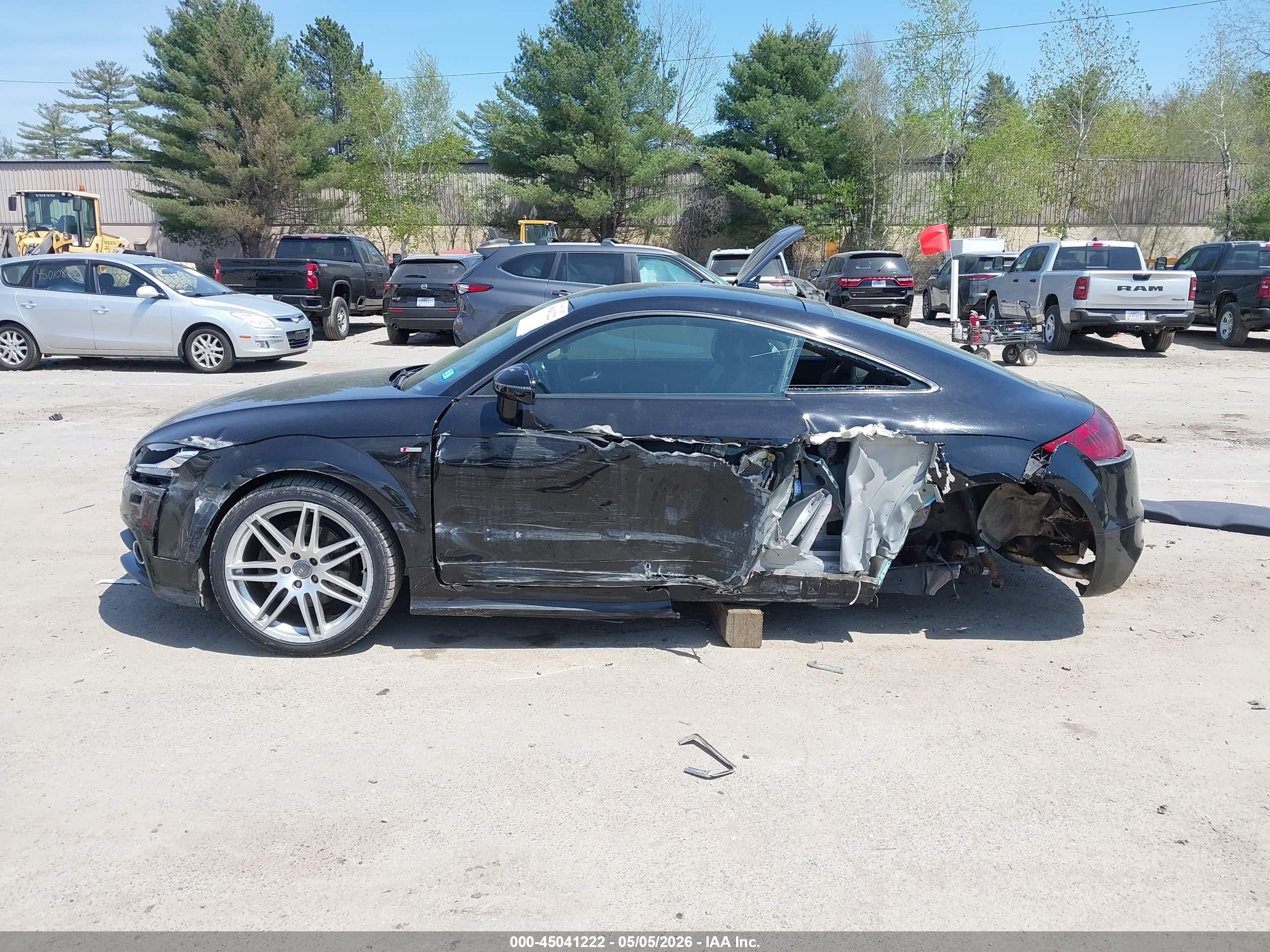 2014 Audi Tt 2.0t Черный vin: TRUBFAFK3E1000409