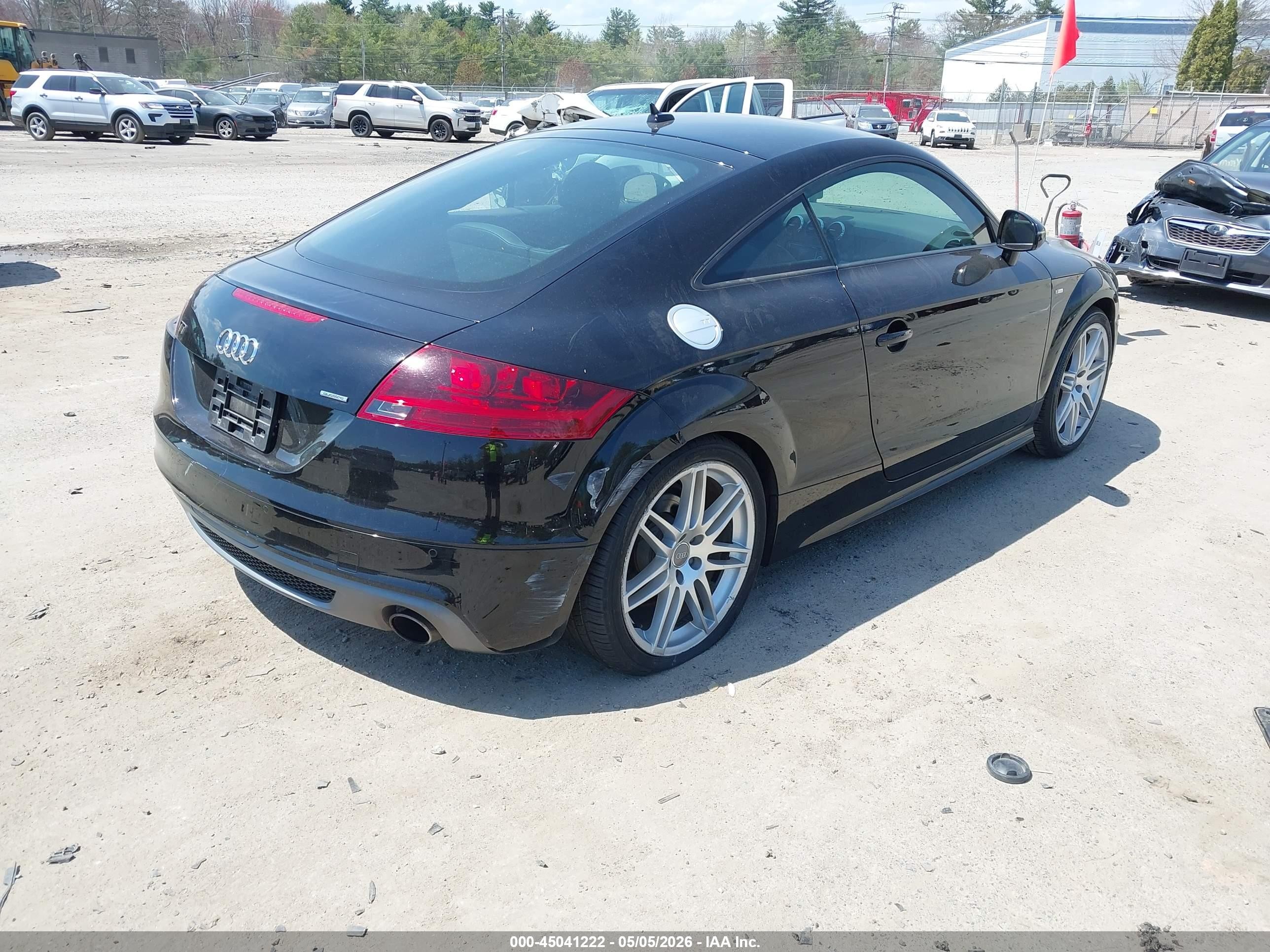 2014 Audi Tt 2.0t Черный vin: TRUBFAFK3E1000409