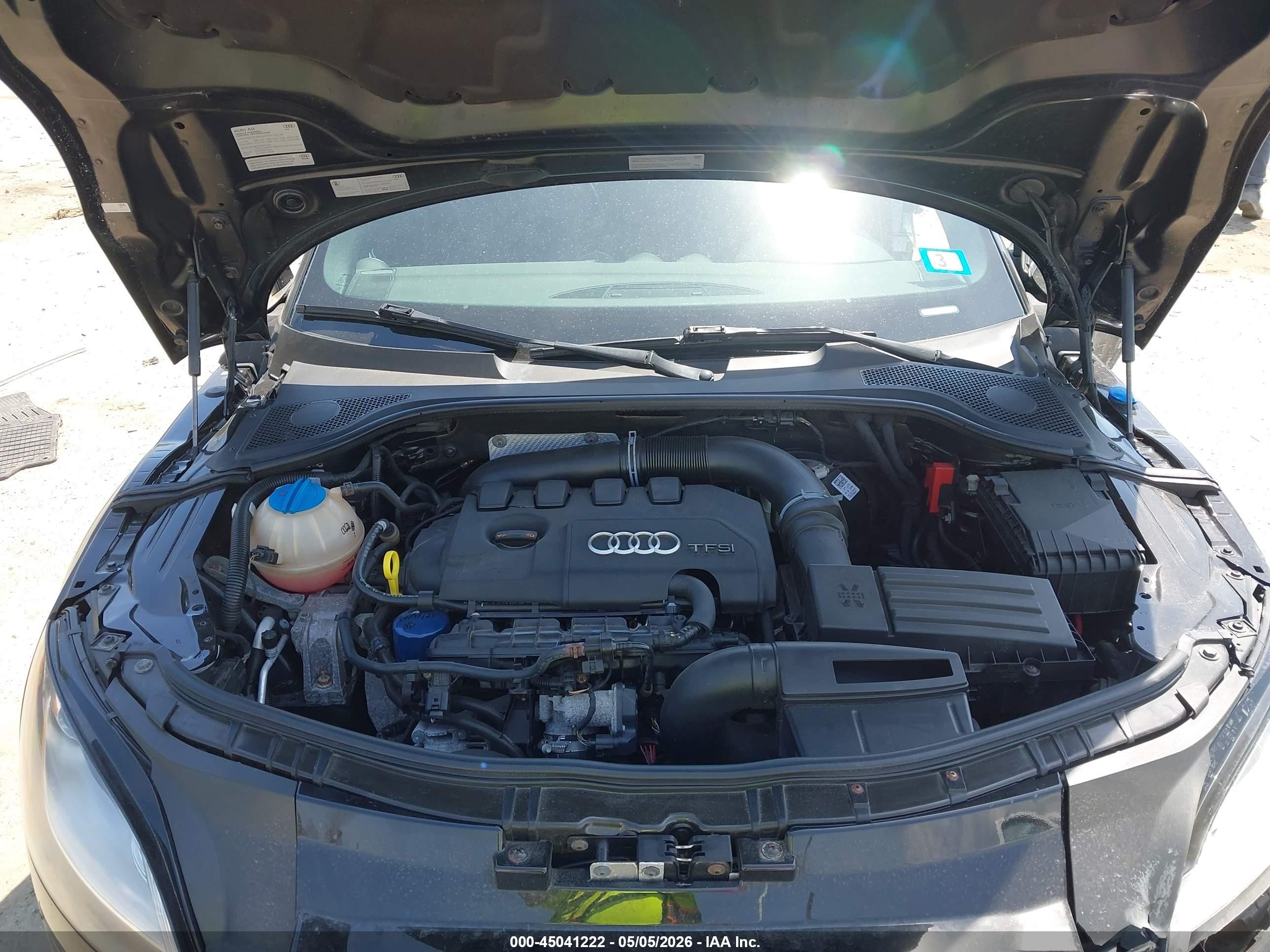 2014 Audi Tt 2.0t Черный vin: TRUBFAFK3E1000409