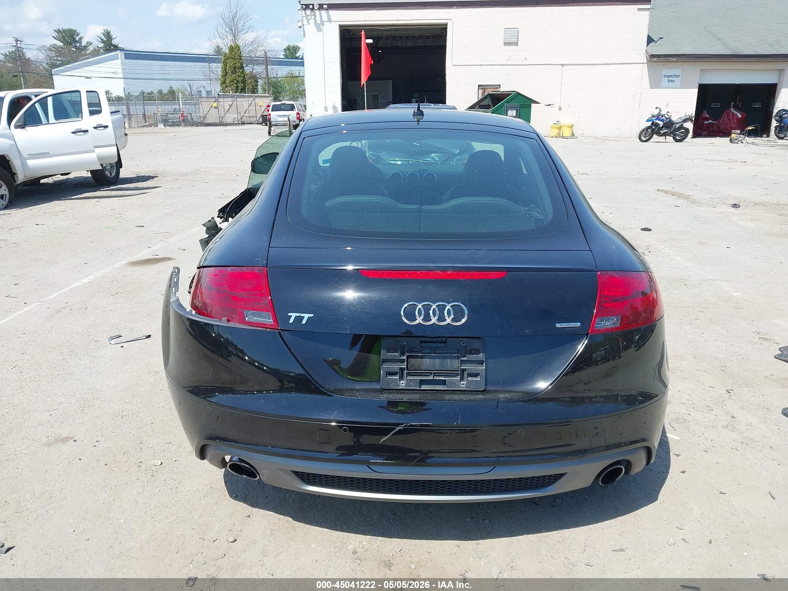 2014 Audi Tt 2.0t Черный vin: TRUBFAFK3E1000409