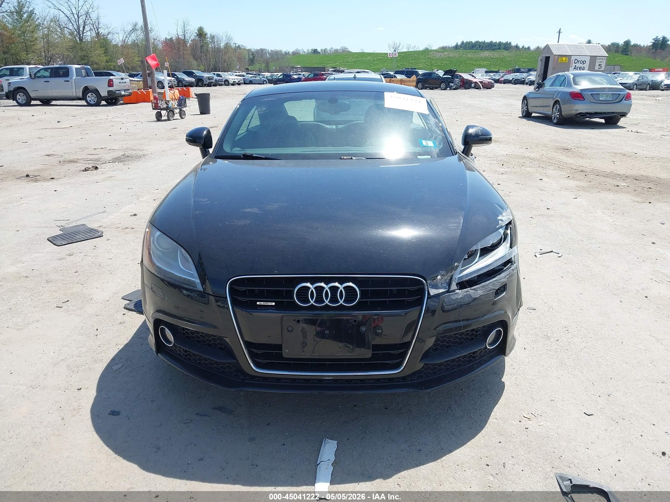 2014 Audi Tt 2.0t Черный vin: TRUBFAFK3E1000409