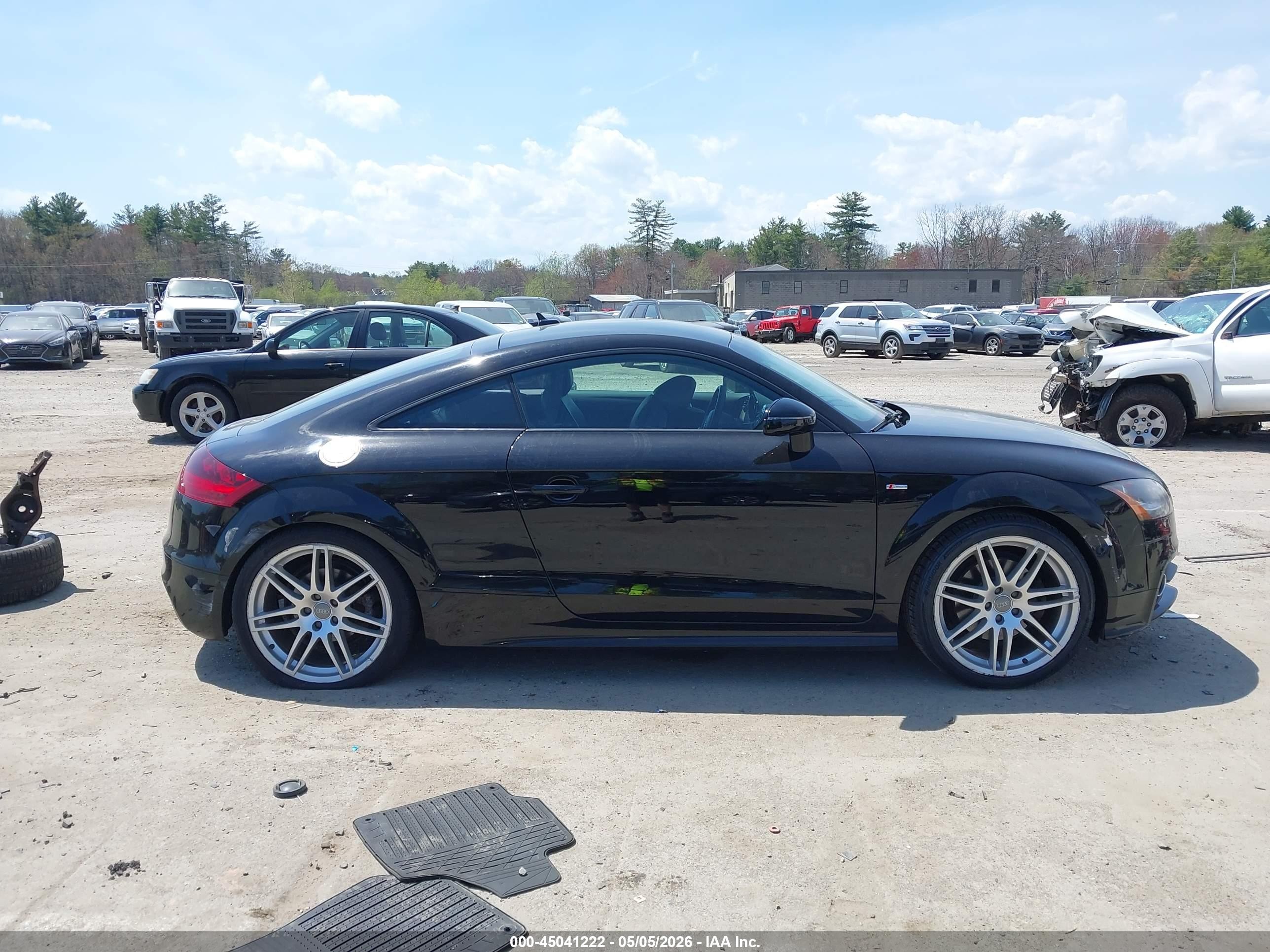 2014 Audi Tt 2.0t Черный vin: TRUBFAFK3E1000409