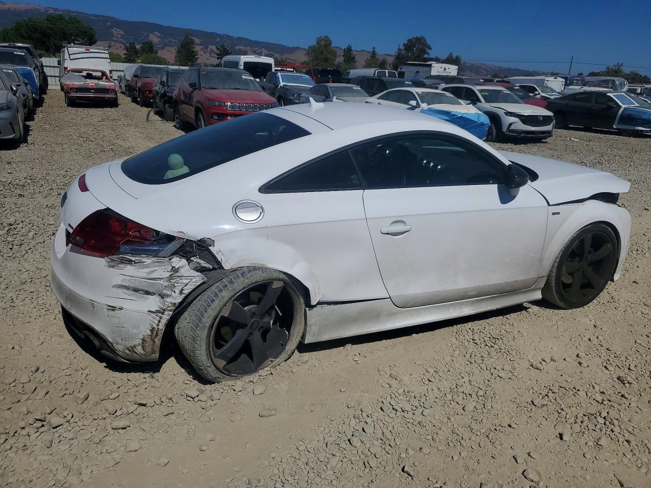 2015 Audi Tt White vin: TRUBFAFK3F1000850