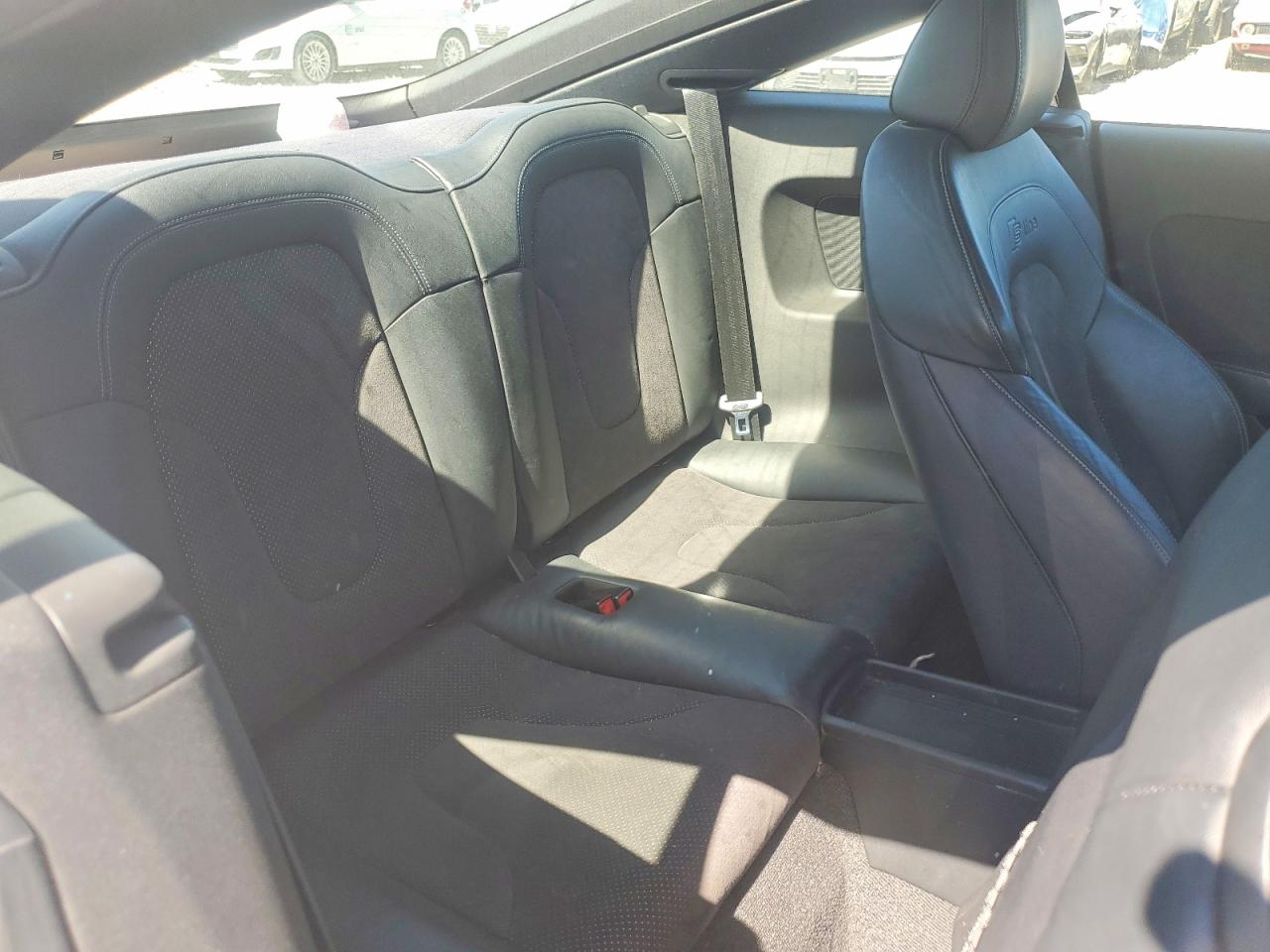 2015 Audi Tt White vin: TRUBFAFK3F1000850