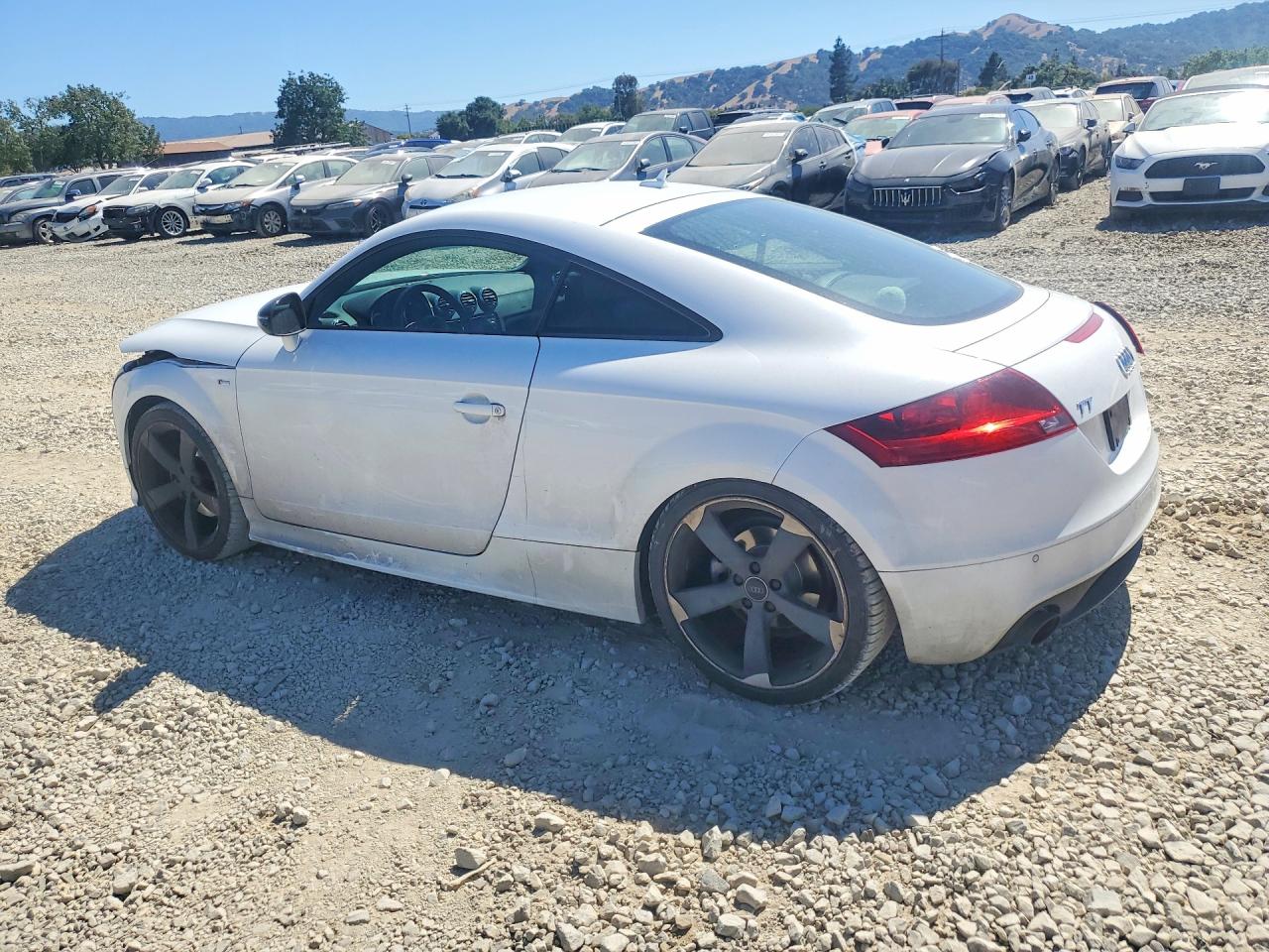 2015 Audi Tt White vin: TRUBFAFK3F1000850