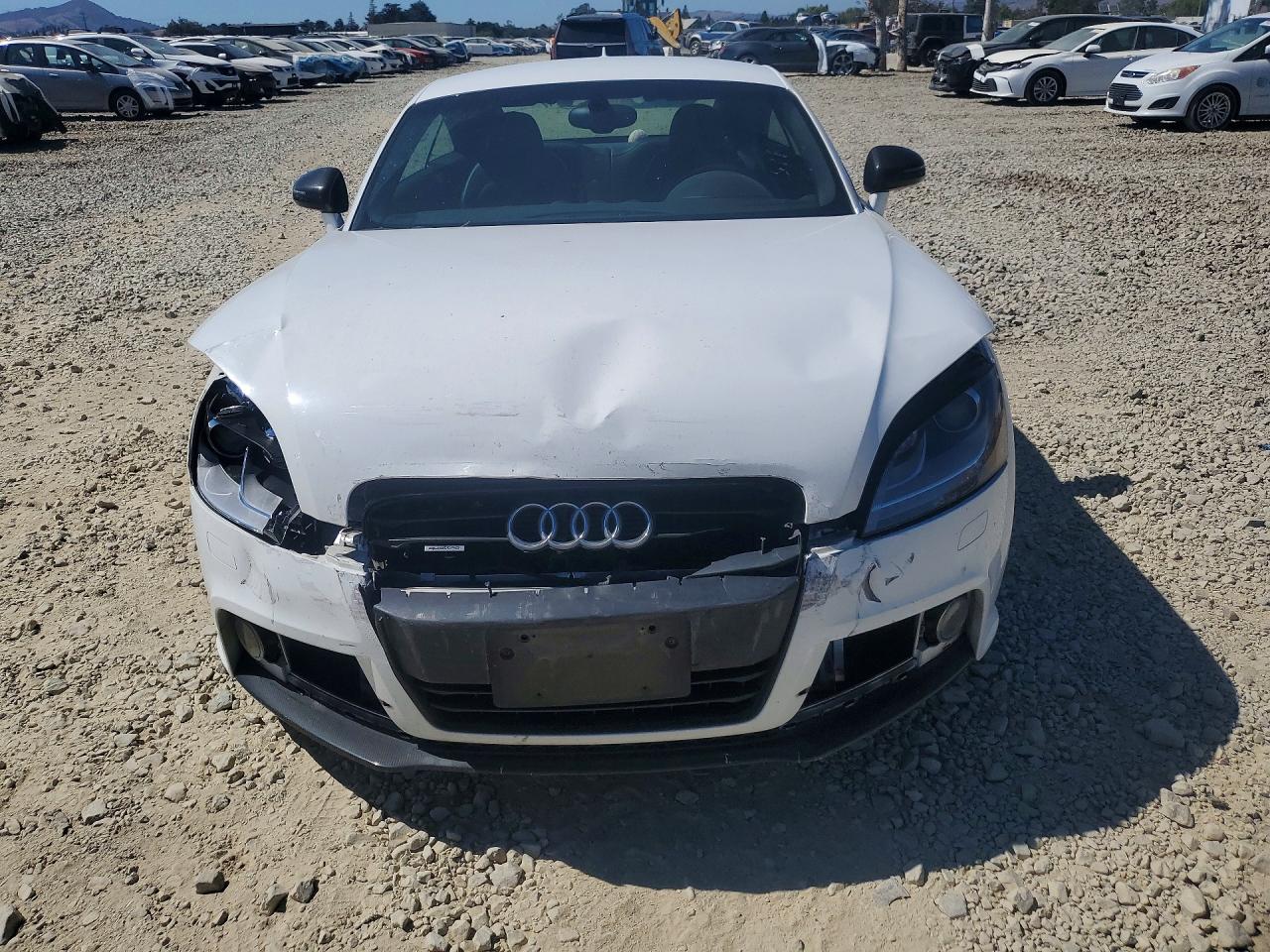 2015 Audi Tt White vin: TRUBFAFK3F1000850