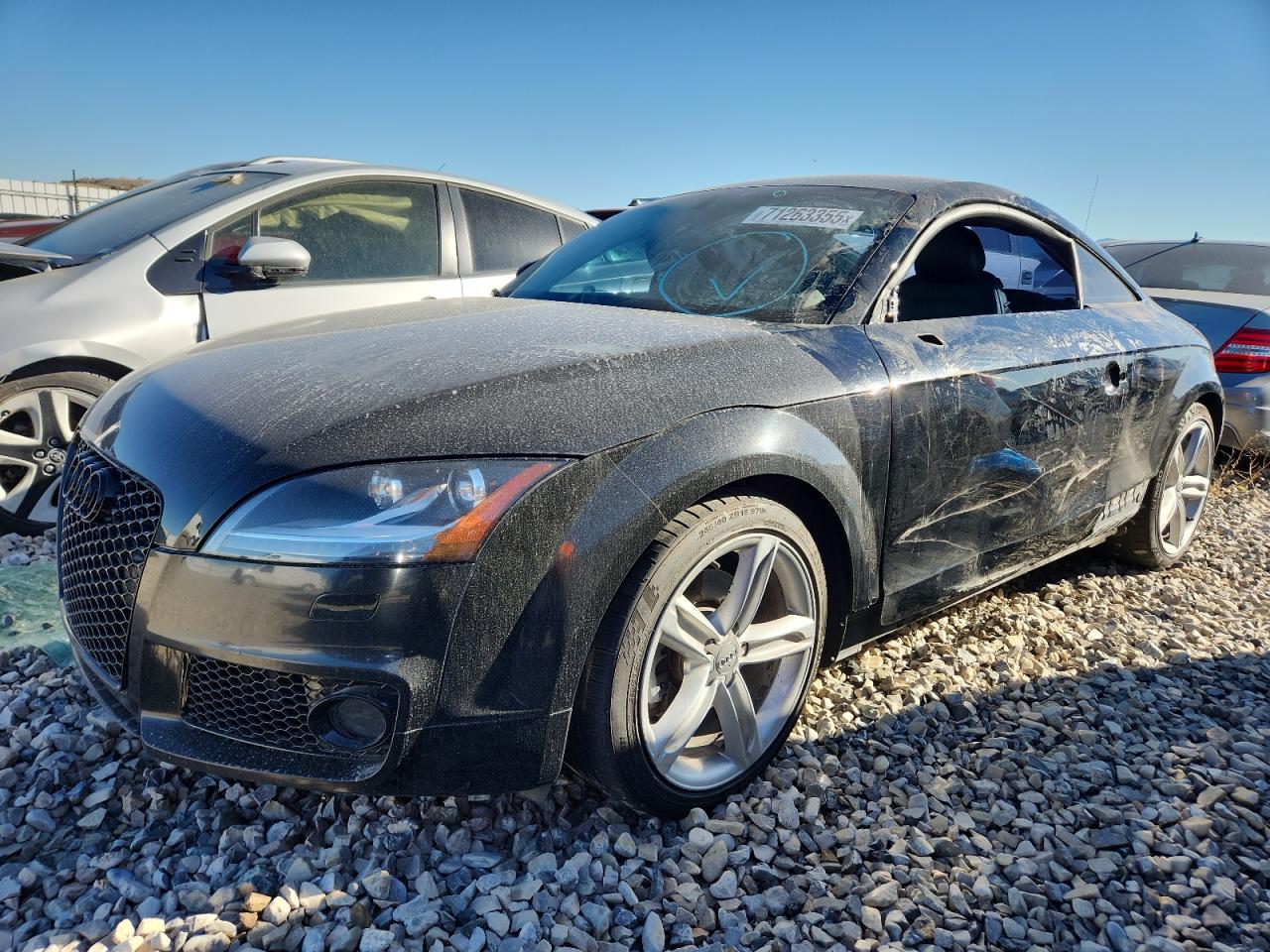 2011 Audi Tt Premium Black vin: TRUBFAFK4B1023497