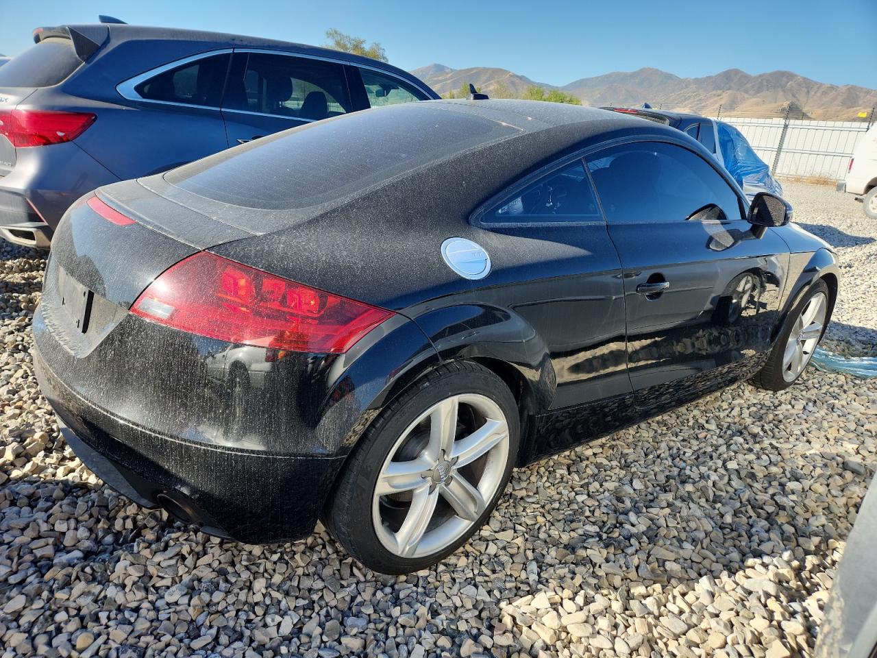 2011 Audi Tt Premium Black vin: TRUBFAFK4B1023497