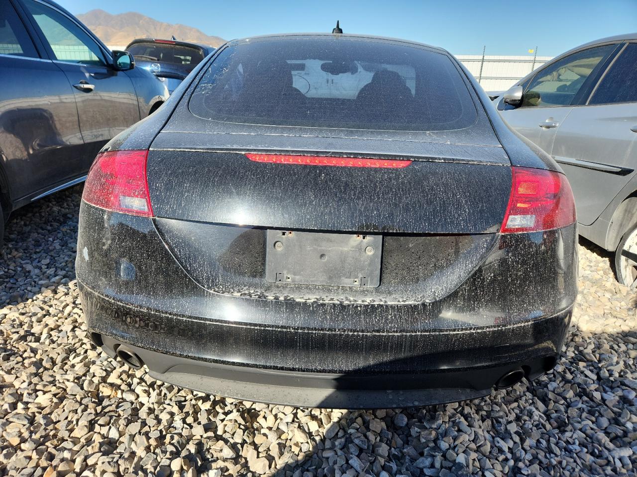 2011 Audi Tt Premium Black vin: TRUBFAFK4B1023497