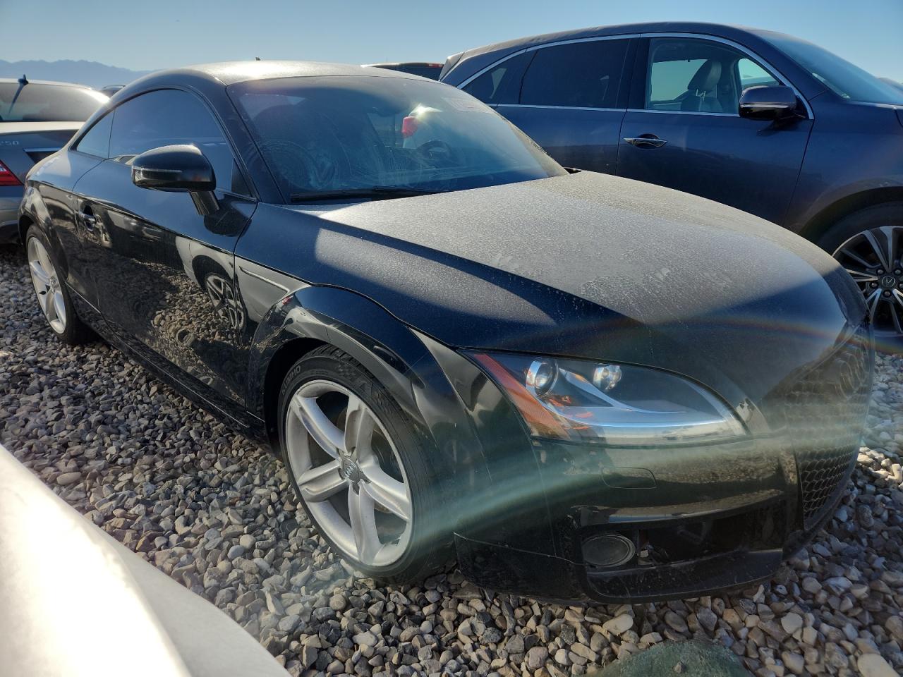 2011 Audi Tt Premium Black vin: TRUBFAFK4B1023497