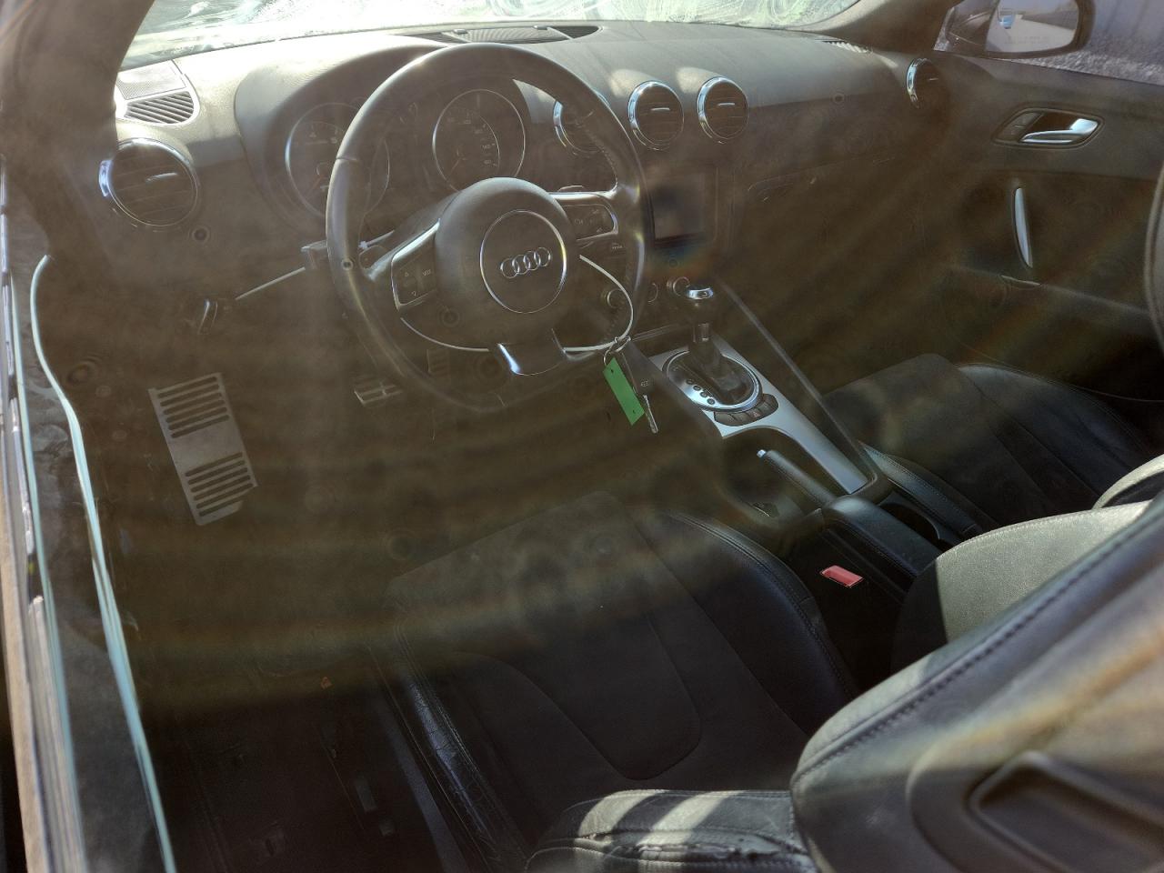 2011 Audi Tt Premium Black vin: TRUBFAFK4B1023497