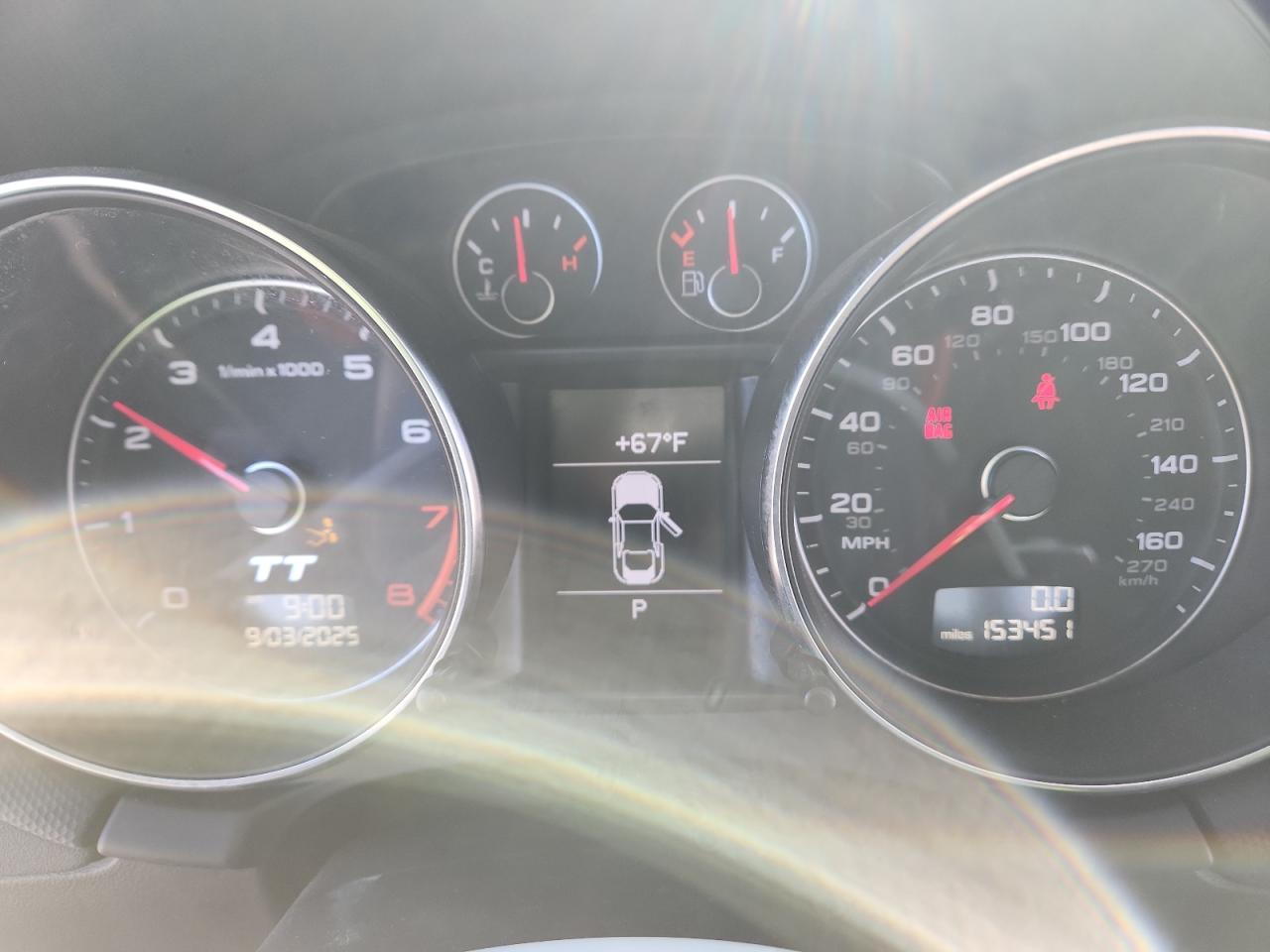 2011 Audi Tt Premium Black vin: TRUBFAFK4B1023497