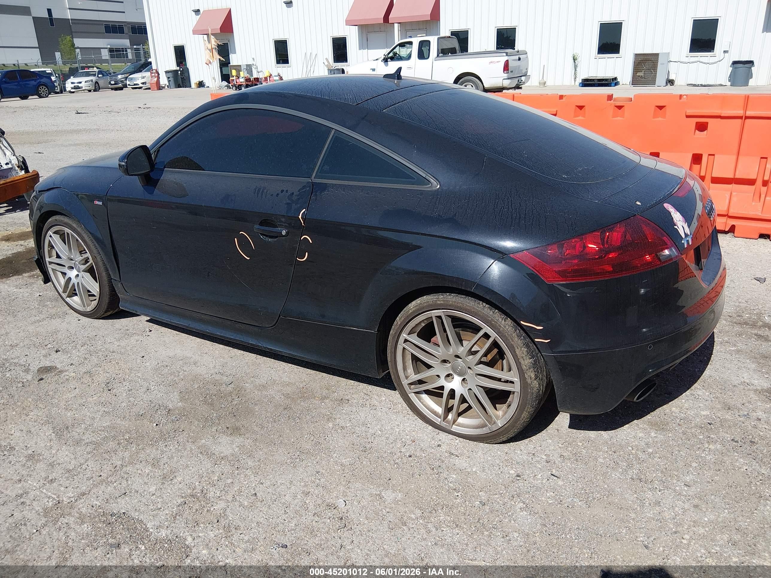 2014 Audi Tt 2.0t Черный vin: TRUBFAFK4E1005781