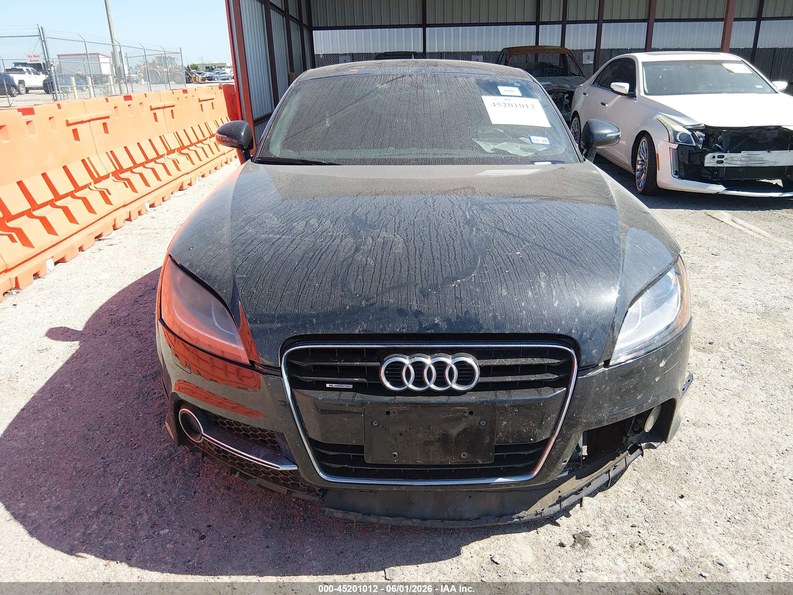 2014 Audi Tt 2.0t Черный vin: TRUBFAFK4E1005781