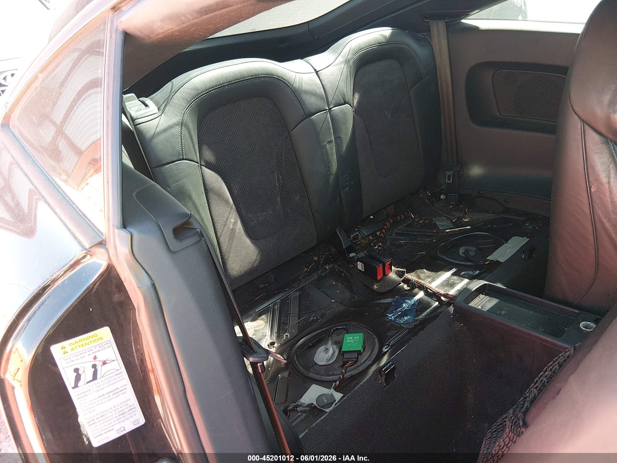 2014 Audi Tt 2.0t Черный vin: TRUBFAFK4E1005781