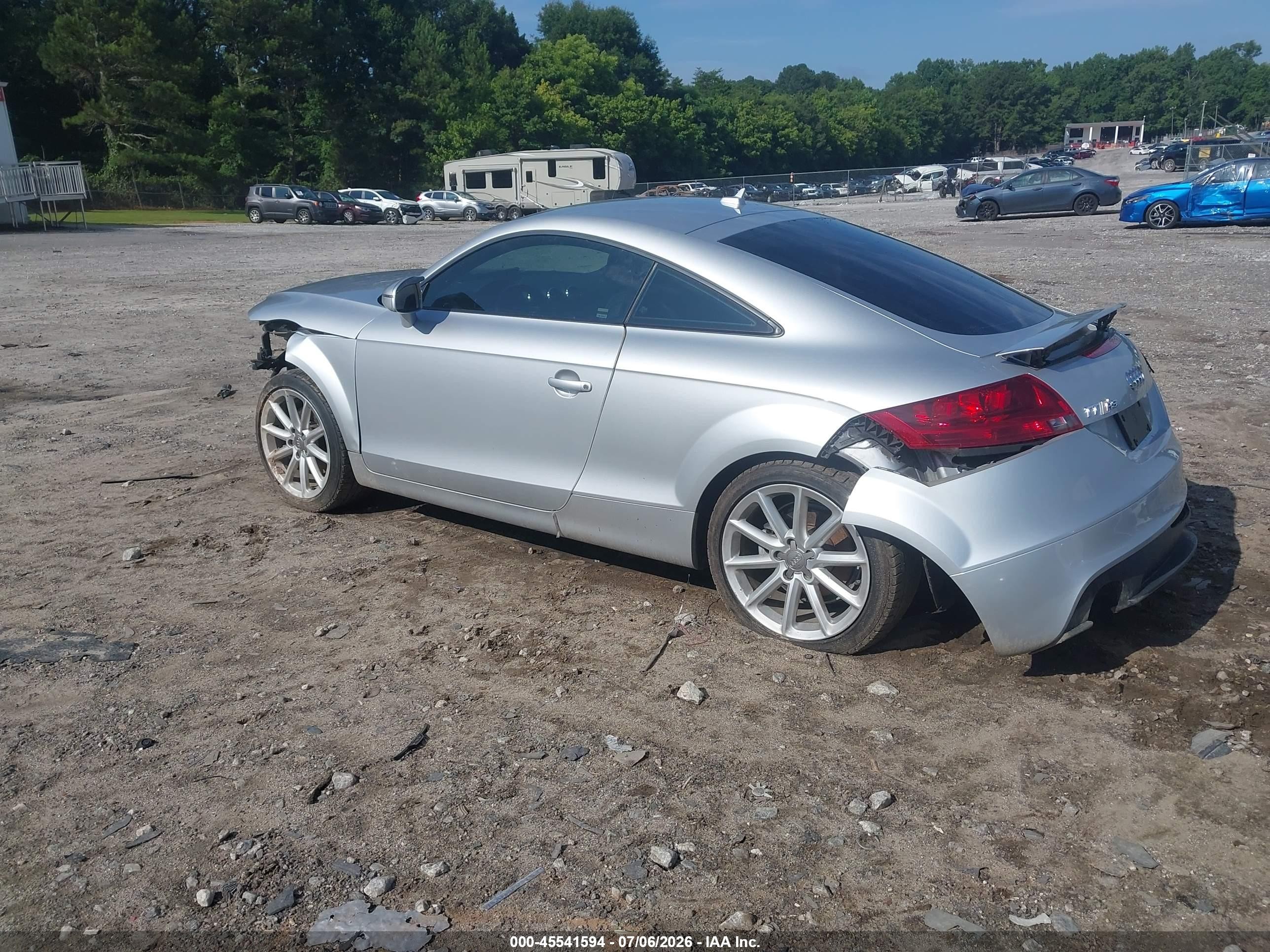 2012 Audi Tt 2.0t Premium Plus Silver vin: TRUBFAFK5C1021663