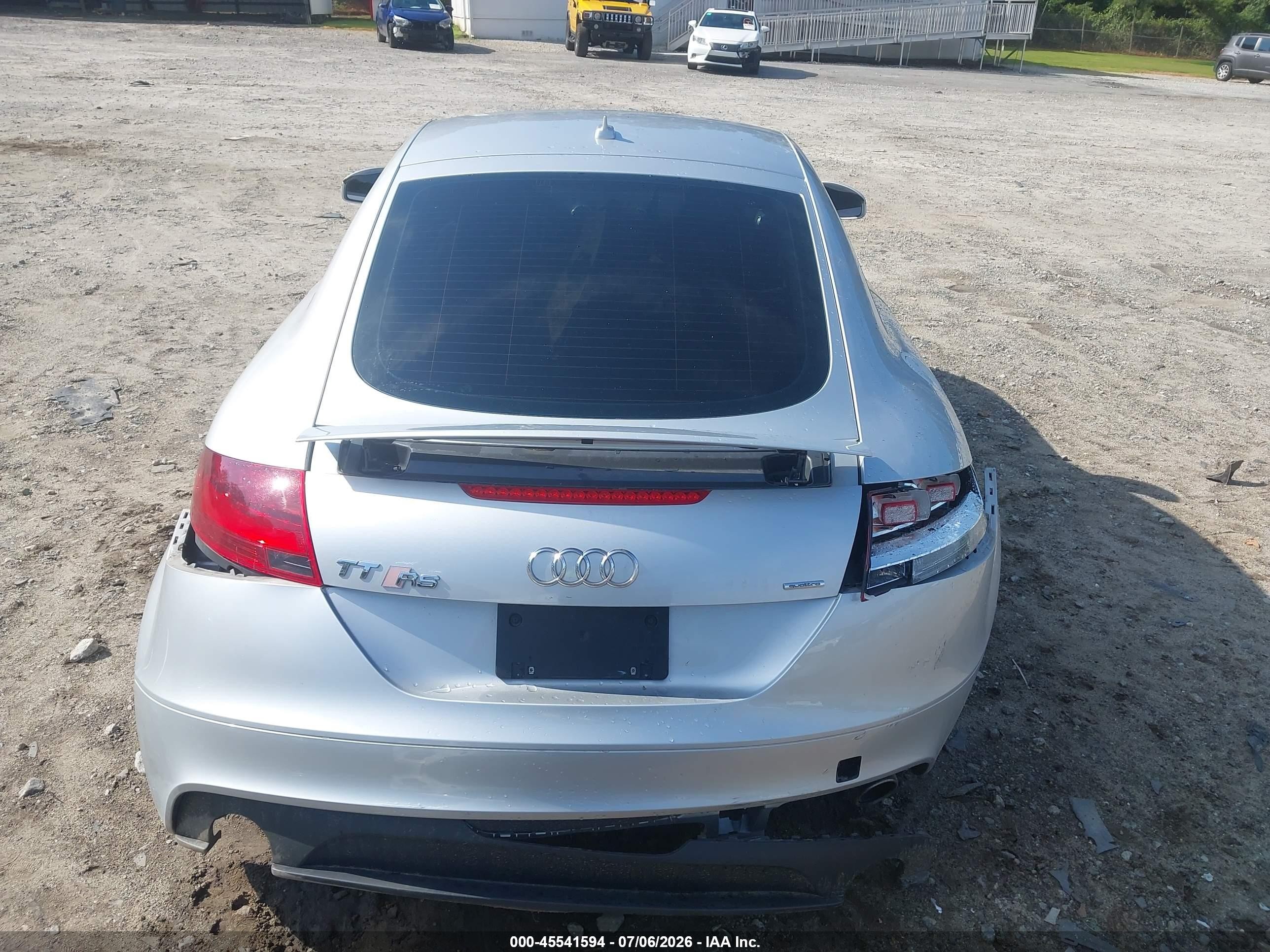 2012 Audi Tt 2.0t Premium Plus Silver vin: TRUBFAFK5C1021663