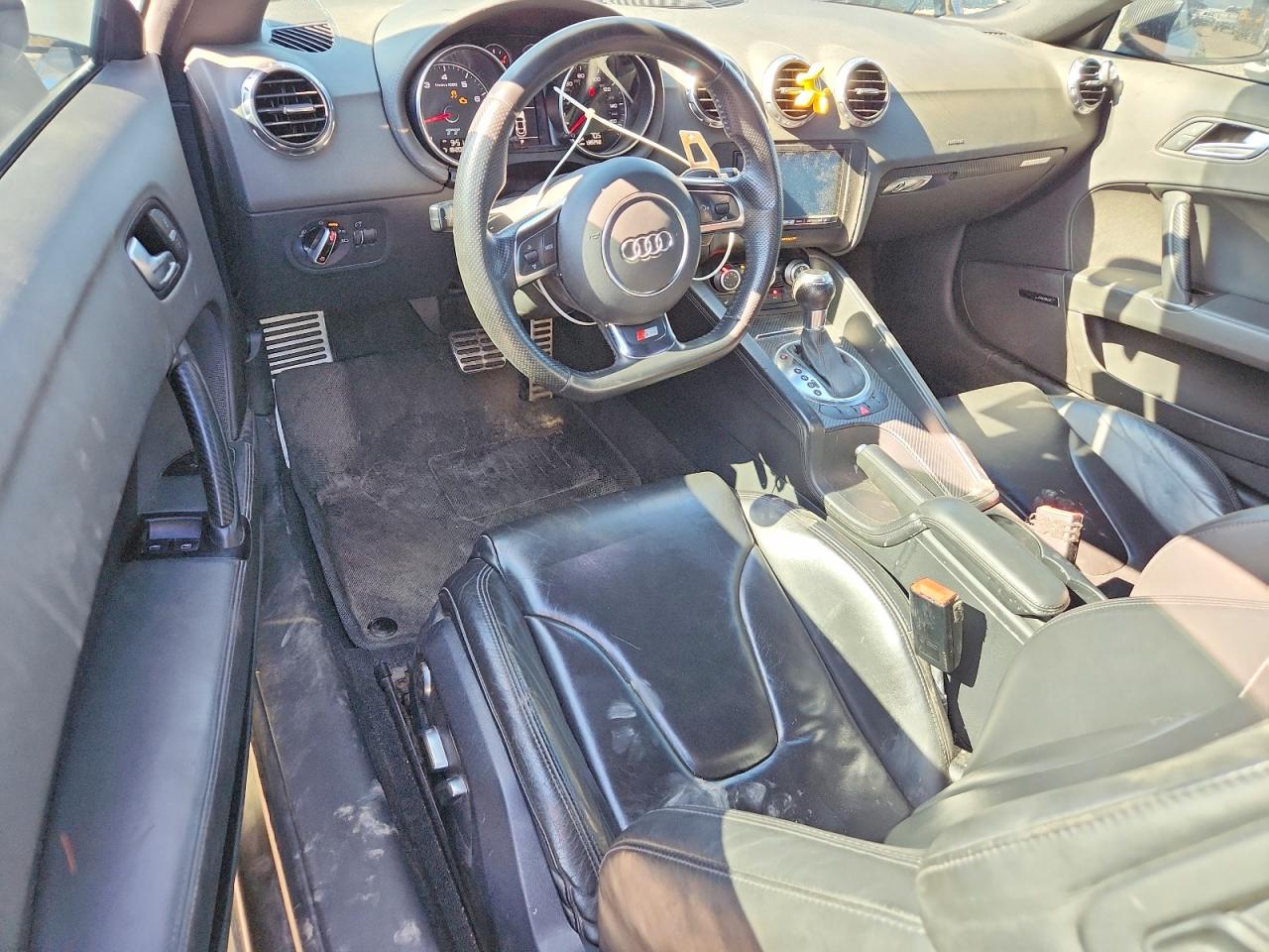2014 Audi Tt Premium Plus Gray vin: TRUBFAFK6E1005765
