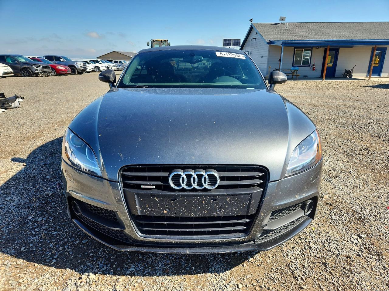 2014 Audi Tt Premium Plus Gray vin: TRUBFAFK6E1005765