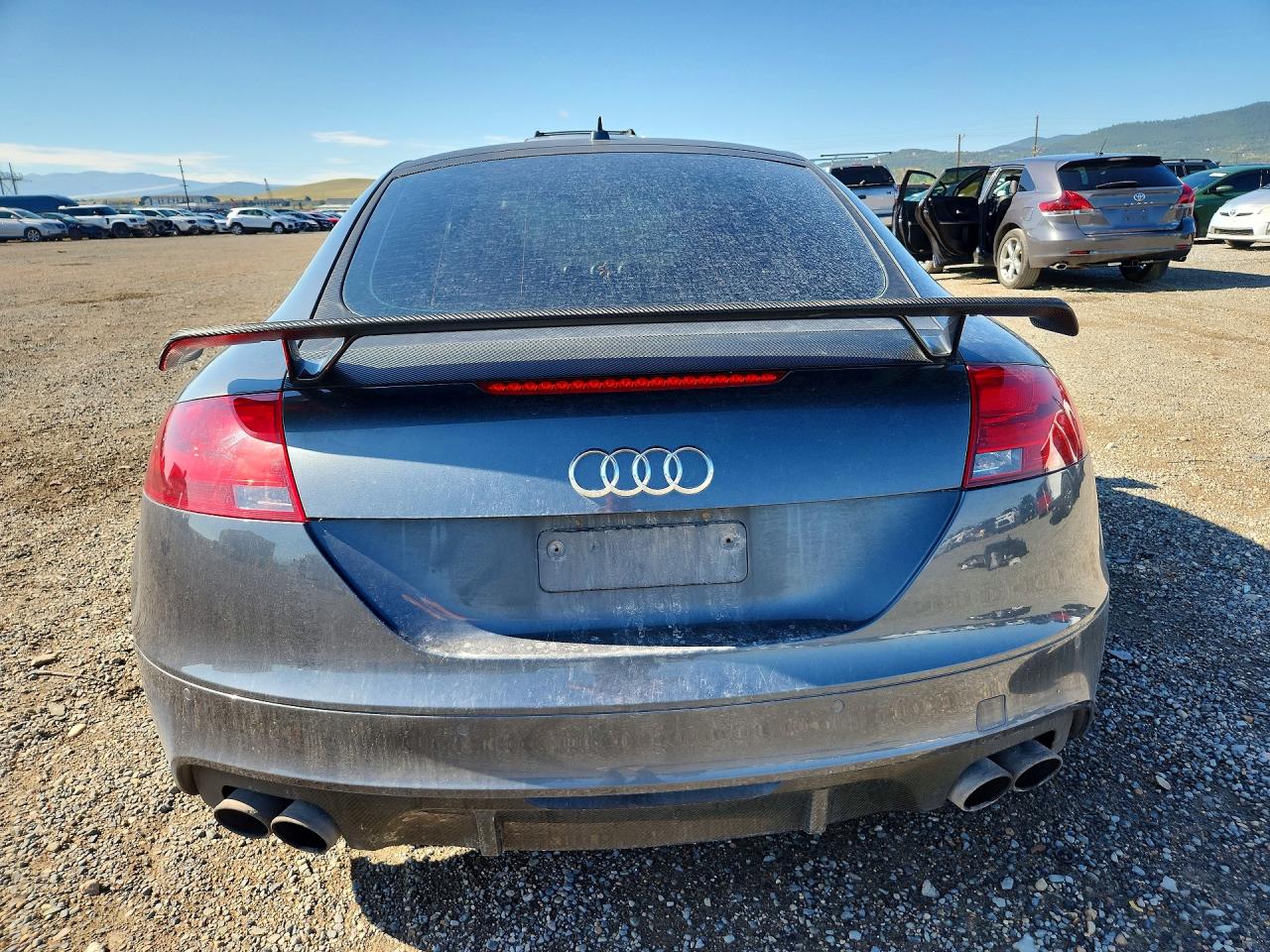 2014 Audi Tt Premium Plus Gray vin: TRUBFAFK6E1005765