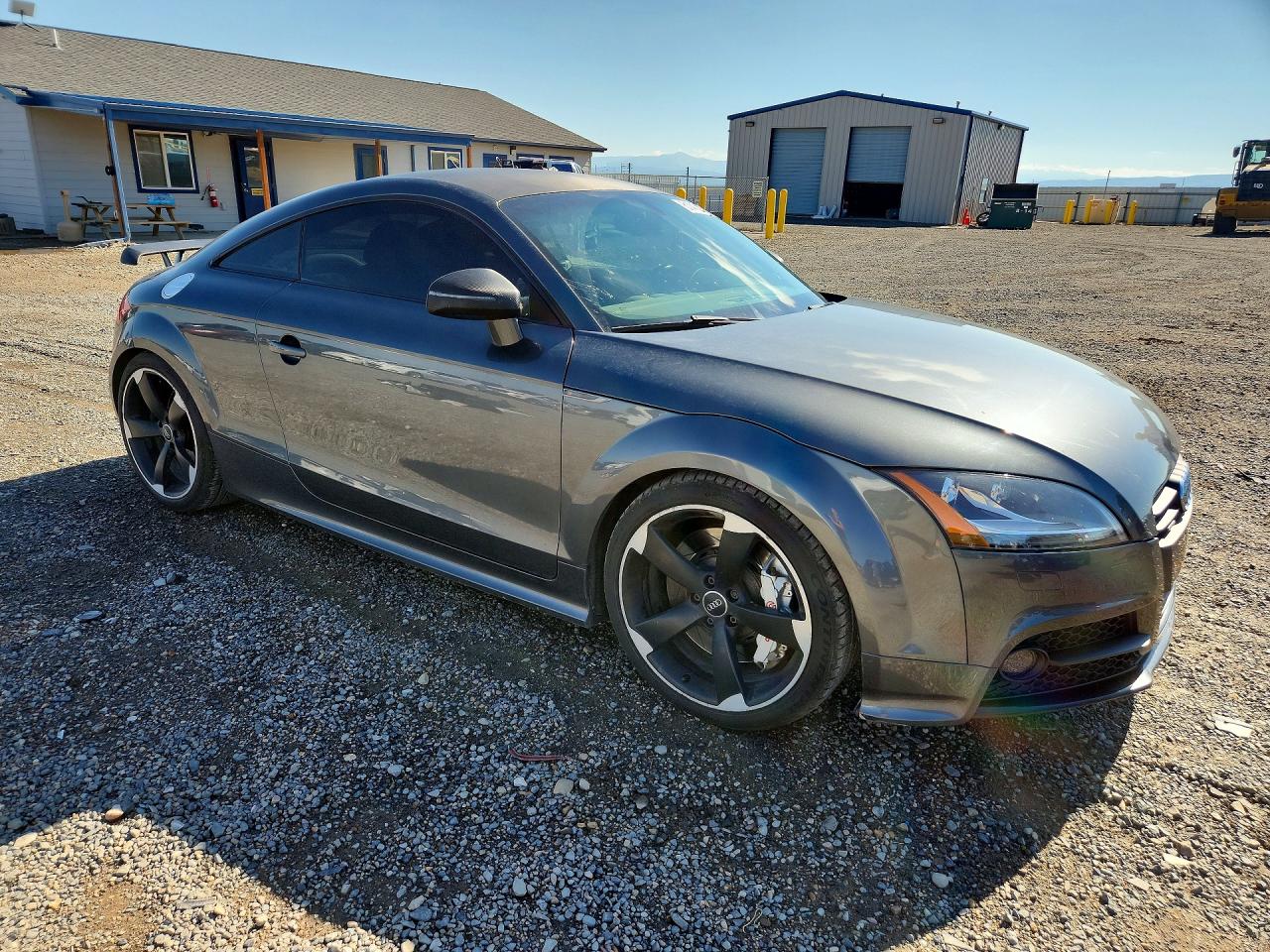 2014 Audi Tt Premium Plus Gray vin: TRUBFAFK6E1005765