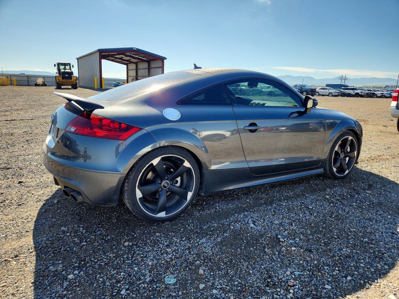 2014 Audi Tt Premium Plus Gray vin: TRUBFAFK6E1005765