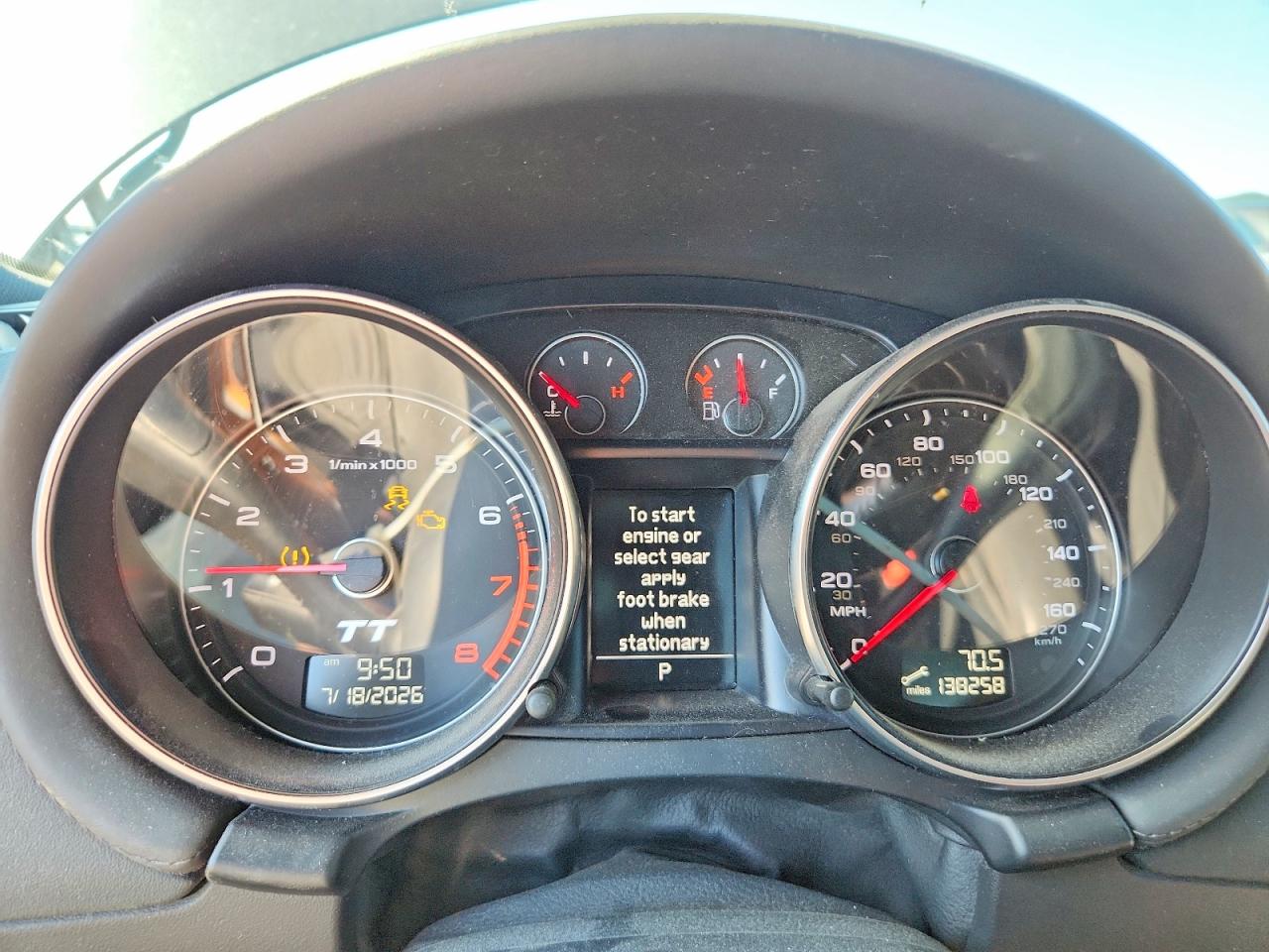 2014 Audi Tt Premium Plus Gray vin: TRUBFAFK6E1005765