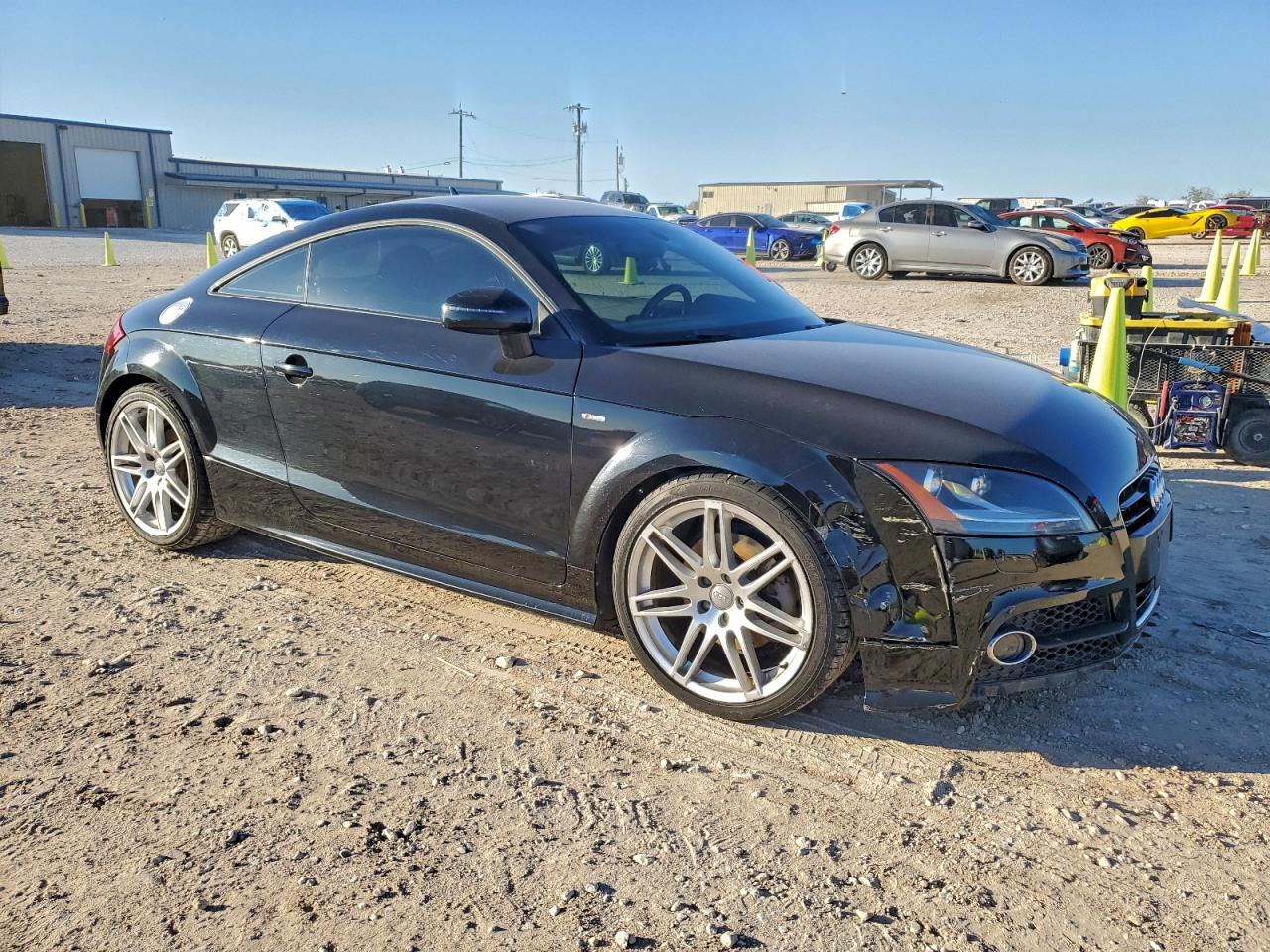 2011 Audi Tt Premium Black vin: TRUBFAFK7B1026717
