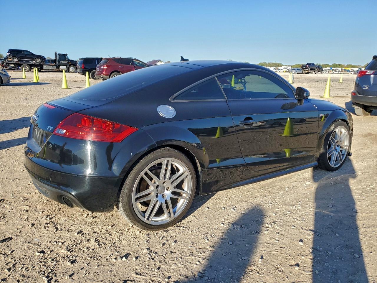 2011 Audi Tt Premium Black vin: TRUBFAFK7B1026717