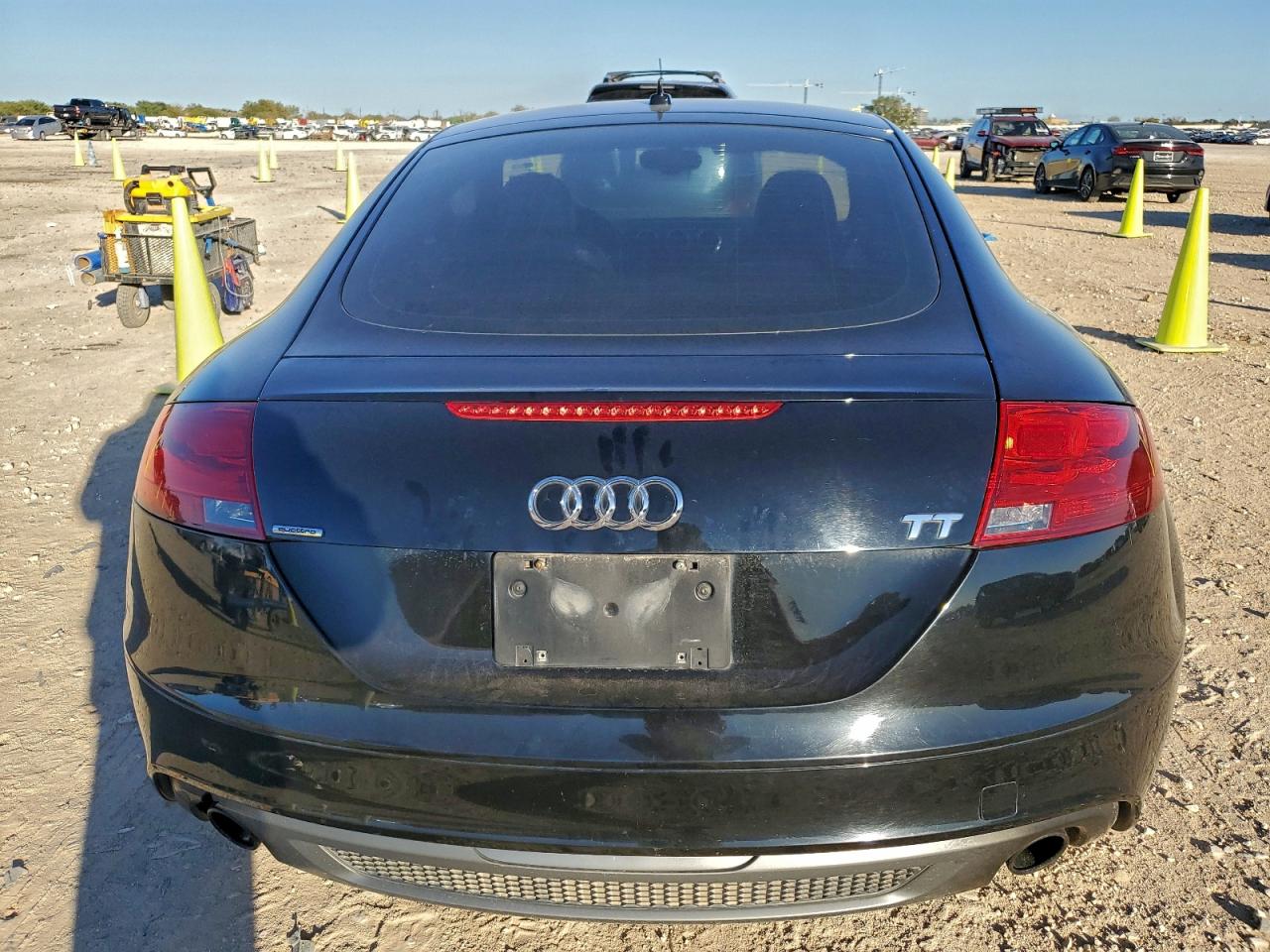 2011 Audi Tt Premium Black vin: TRUBFAFK7B1026717