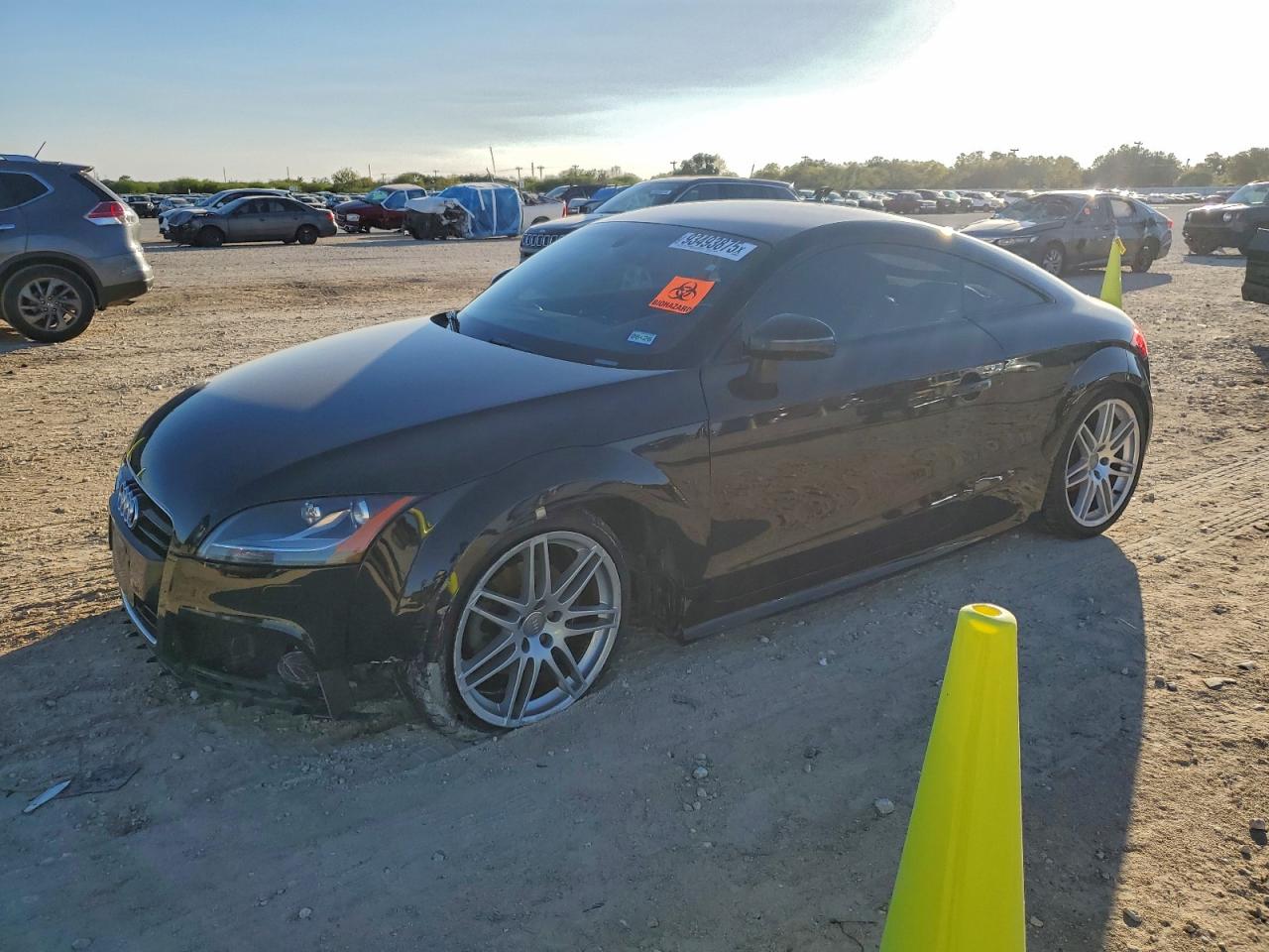 2011 Audi Tt Premium Black vin: TRUBFAFK7B1026717