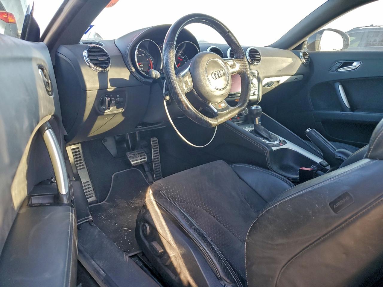 2011 Audi Tt Premium Black vin: TRUBFAFK7B1026717