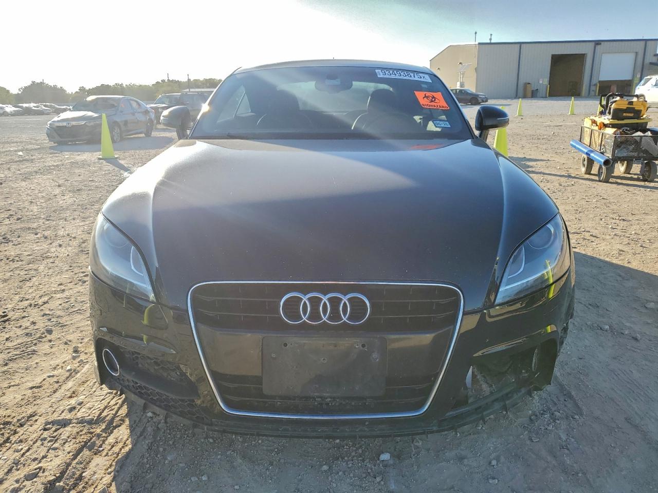2011 Audi Tt Premium Black vin: TRUBFAFK7B1026717