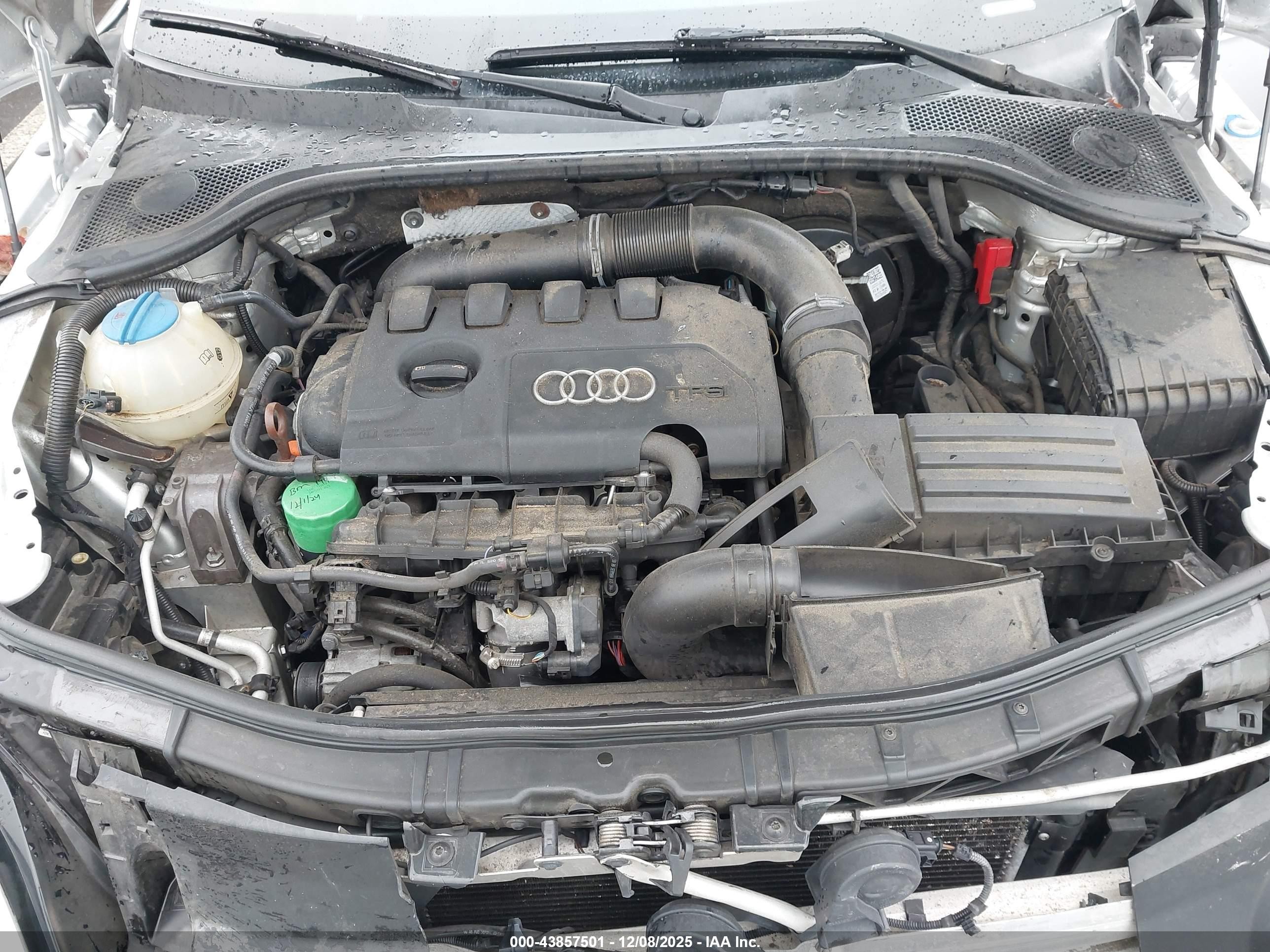 2011 Audi Tt 2.0t Premium Plus Silver vin: TRUBFAFK7B1026796