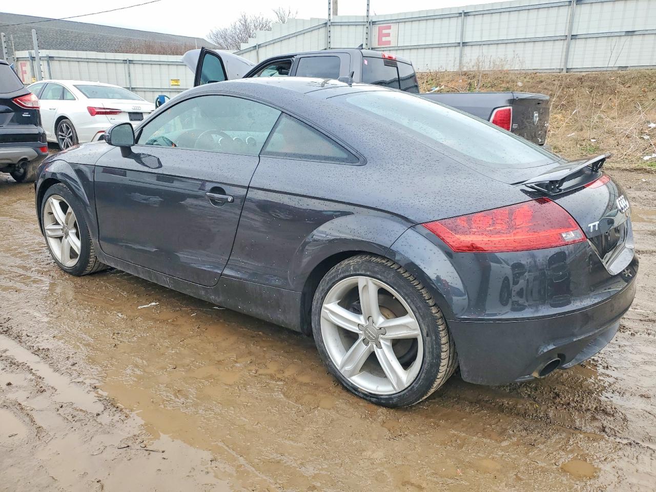 2012 Audi Tt Premium Plus Charcoal vin: TRUBFAFK7C1006842